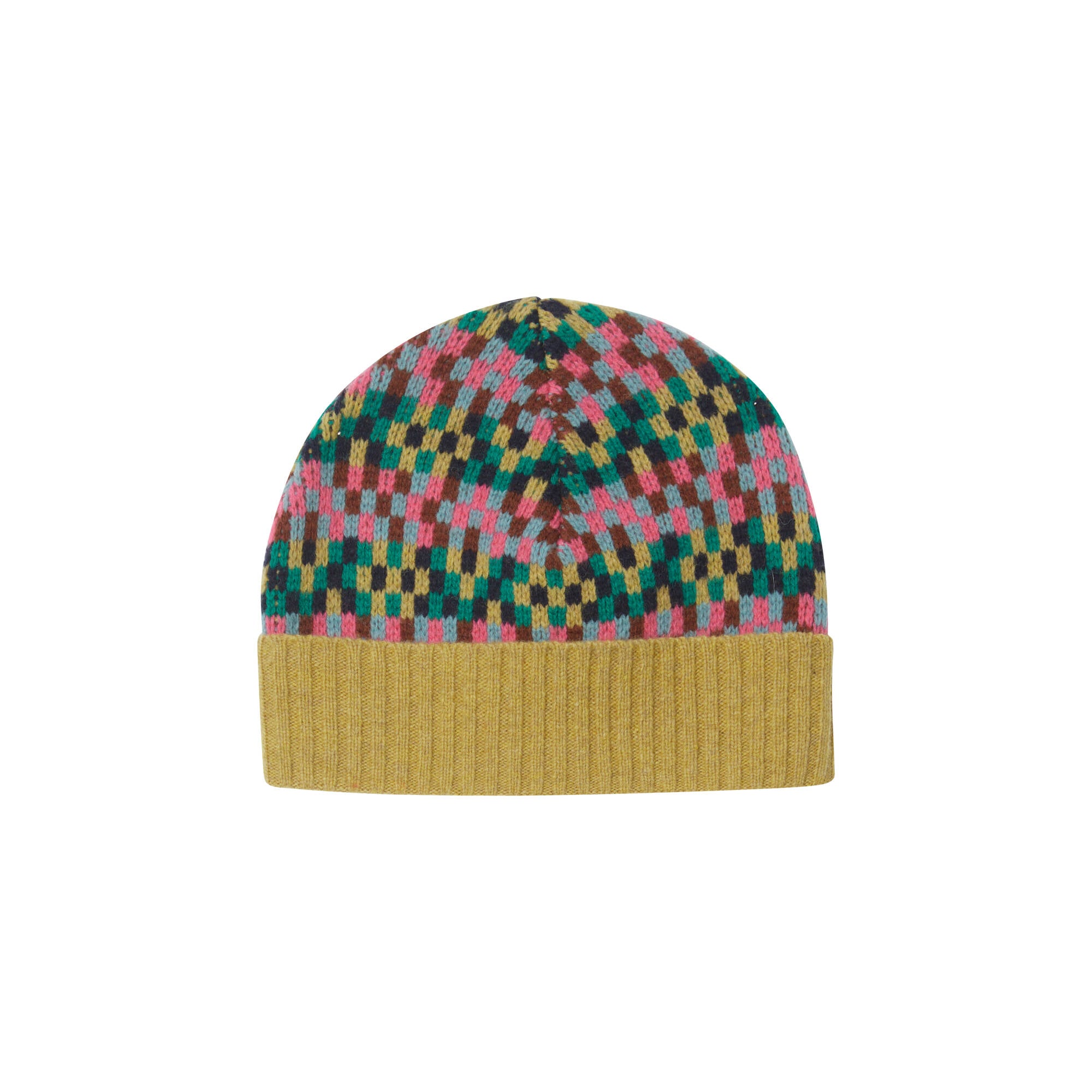 Boys & Girls Yellow Wool Hat