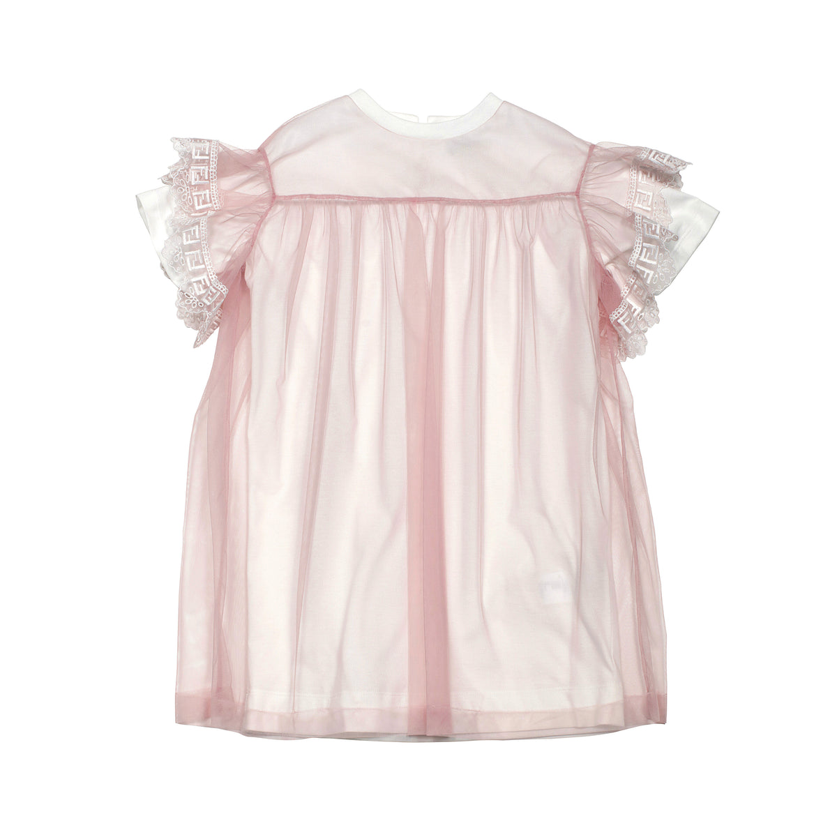 Girls Pink Tulle Dress