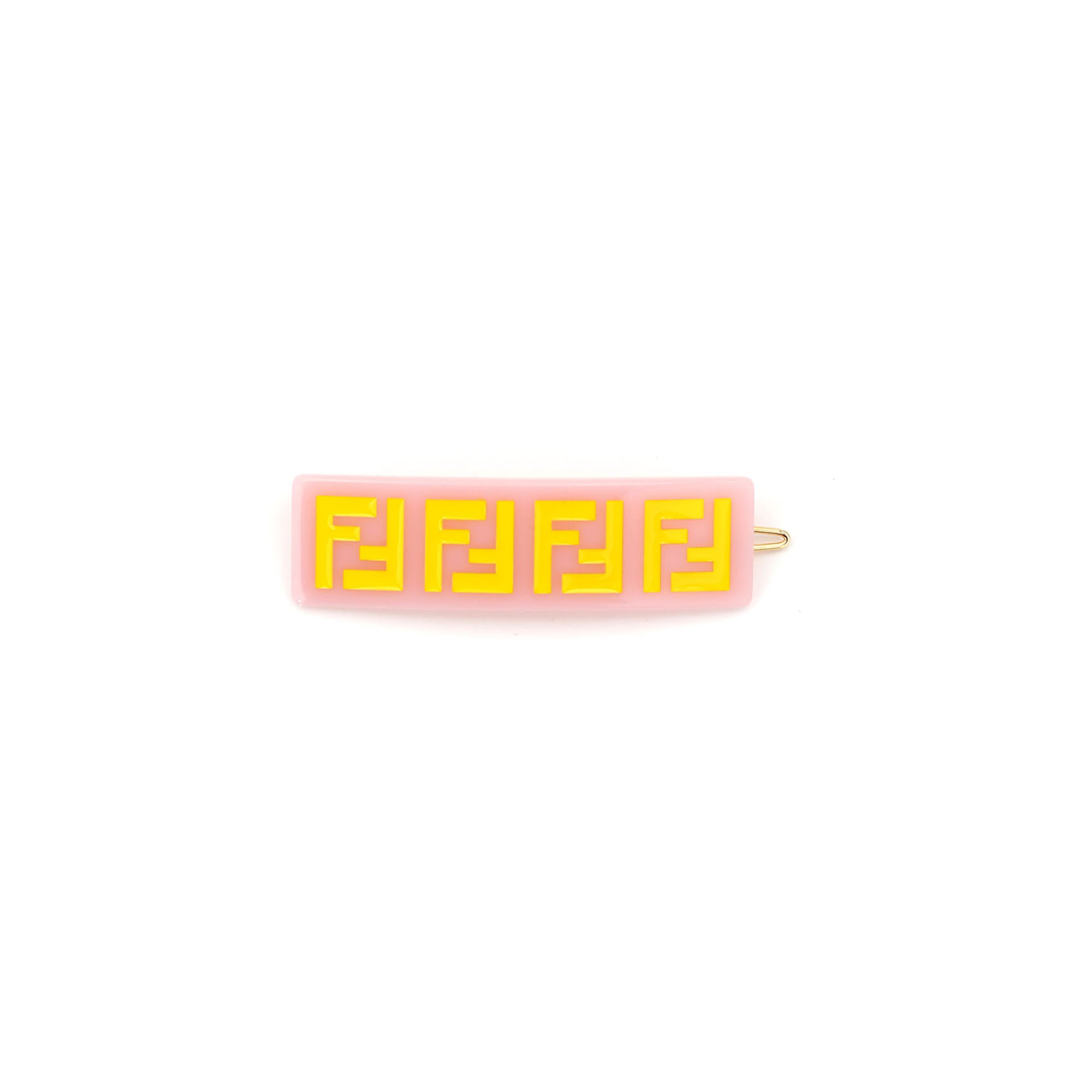 Girls Pink Logo Hair Clip