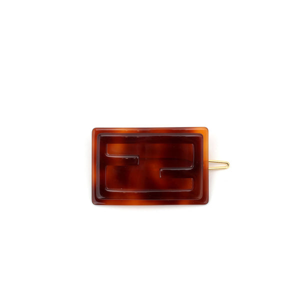 Girls Brown Hair Clip