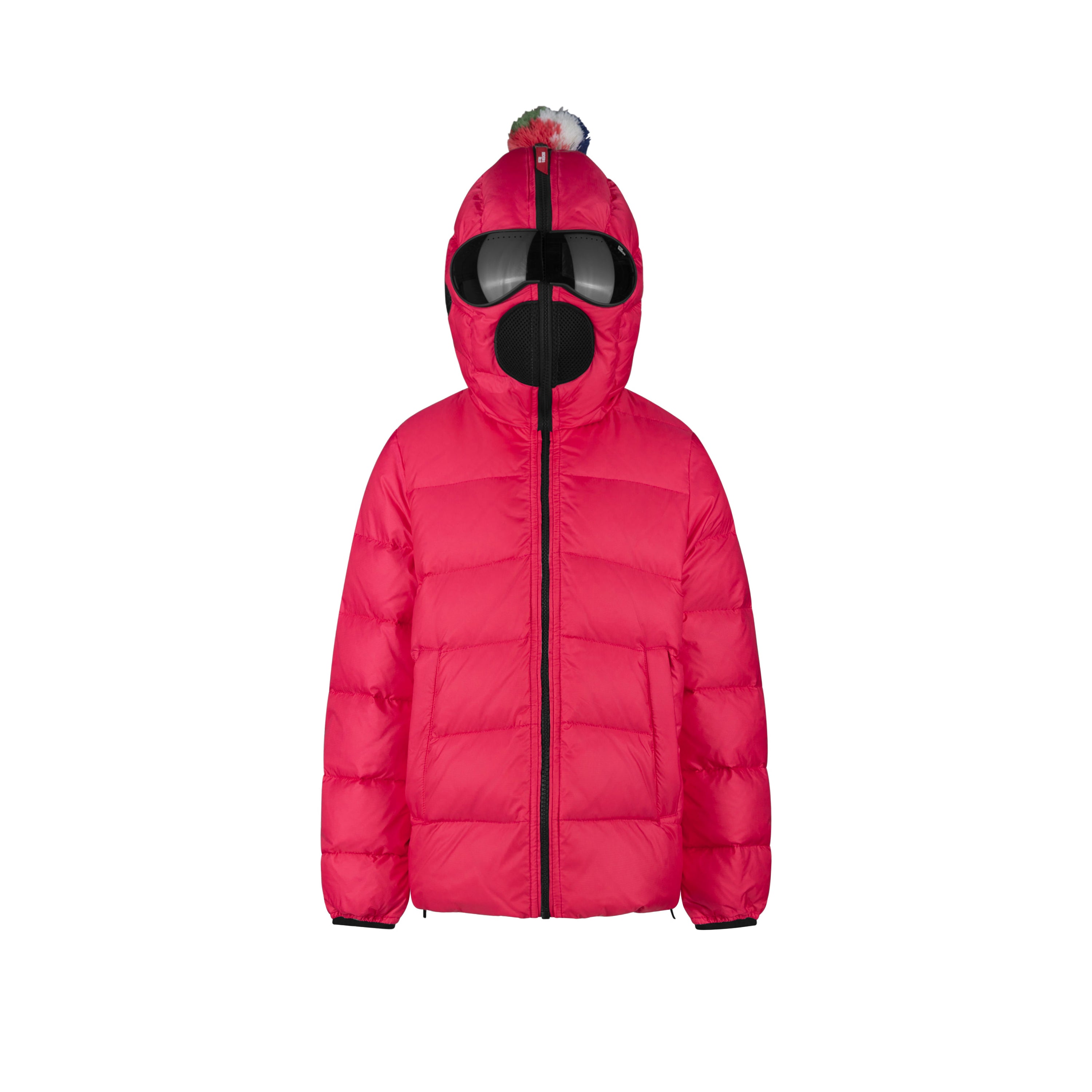 Boys & Girls Bright Pink Padded Down Jacket