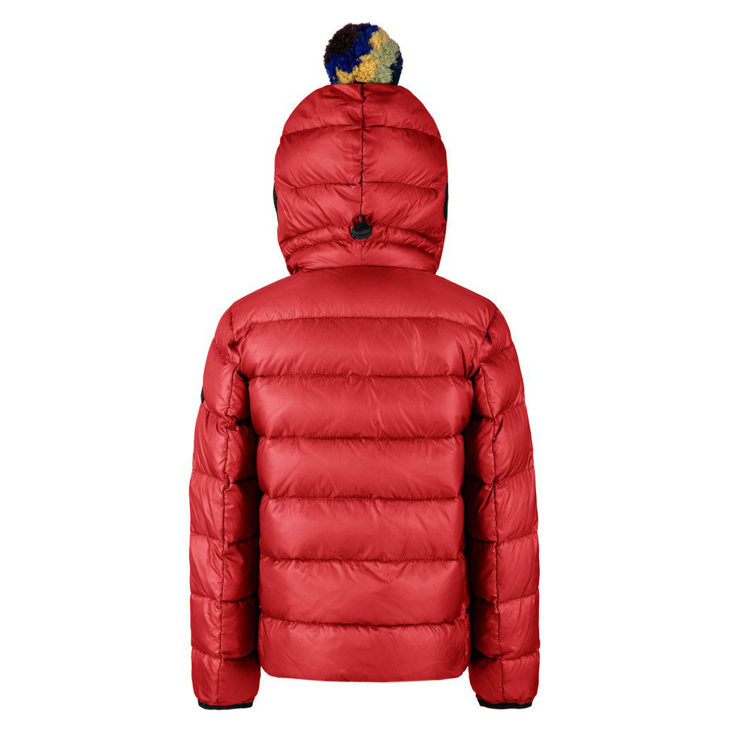 Boys & Girls Red Padded Down Jacket