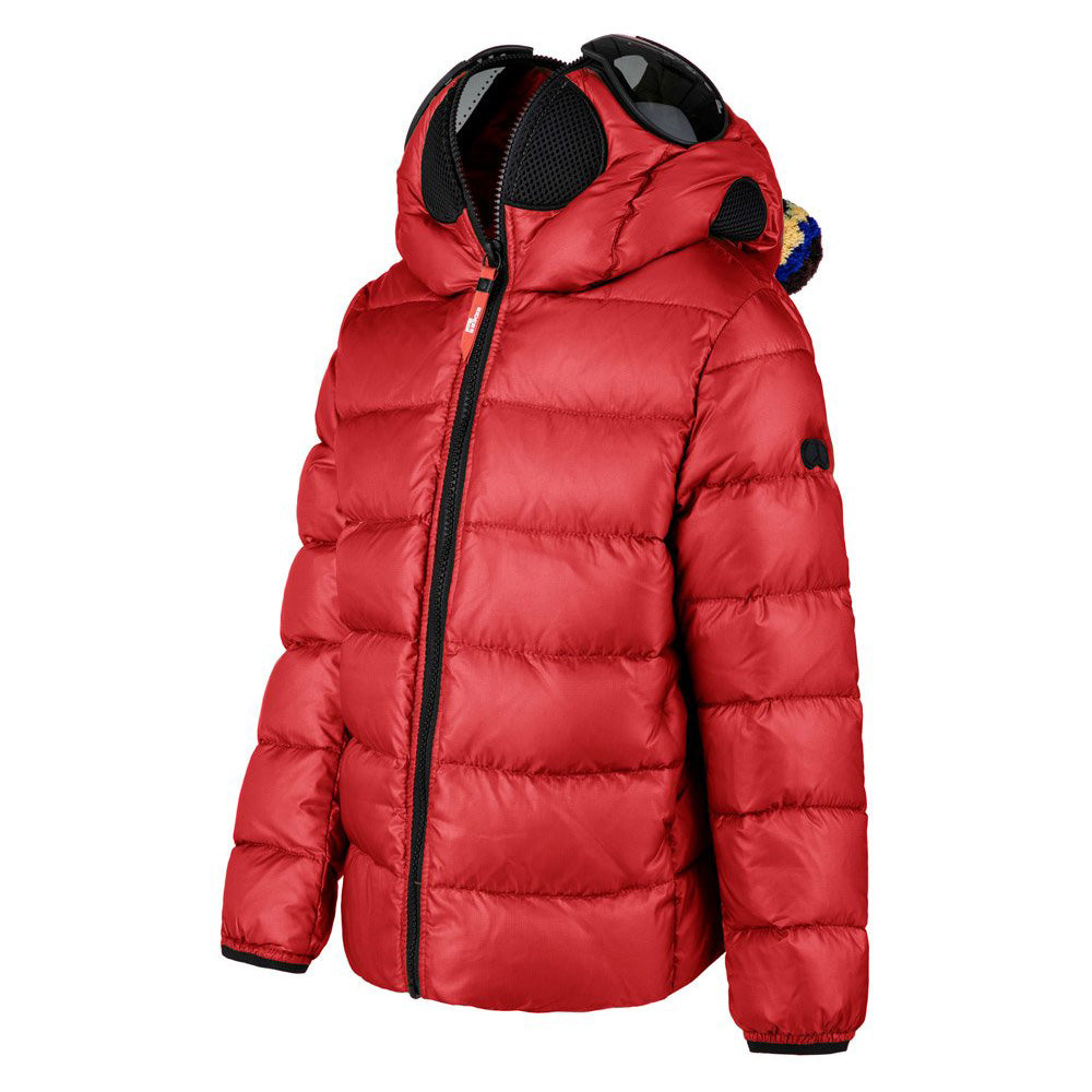 Boys & Girls Red Padded Down Jacket