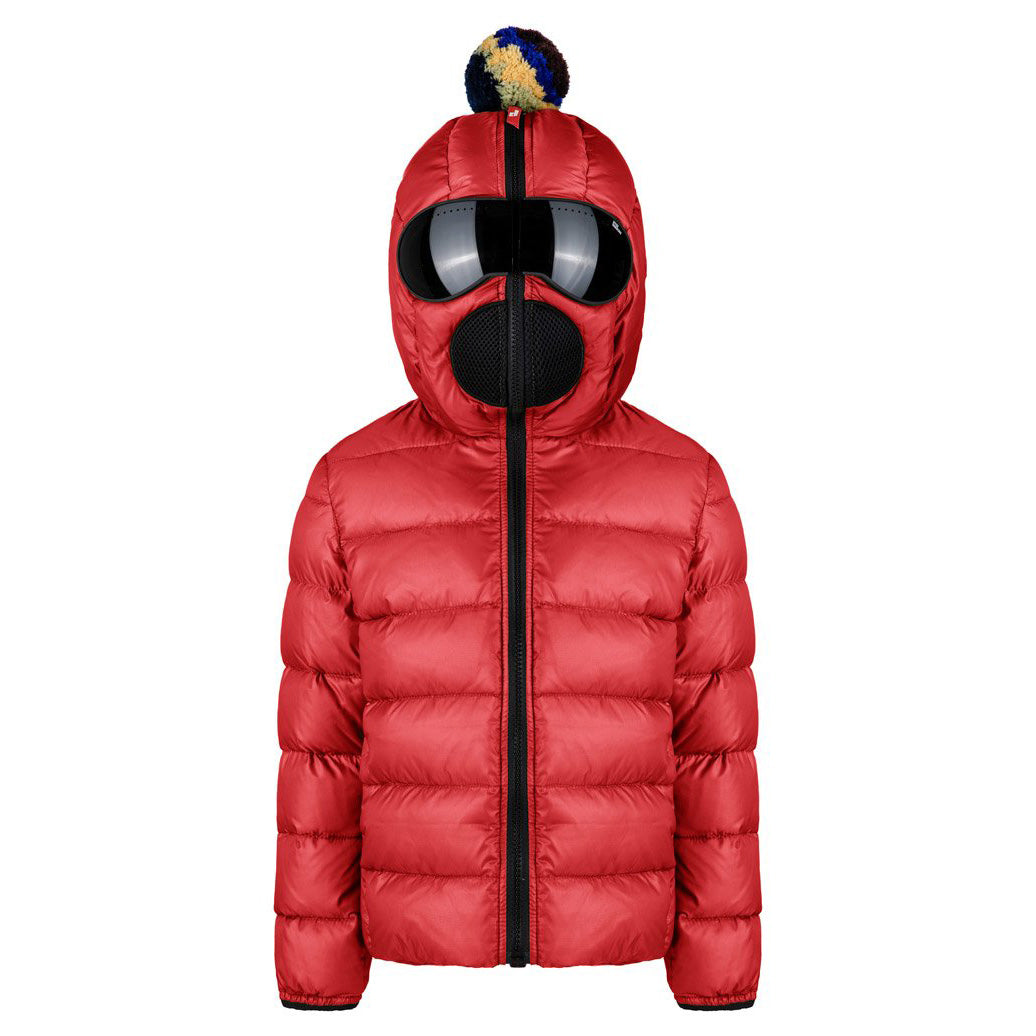 Boys & Girls Red Padded Down Jacket