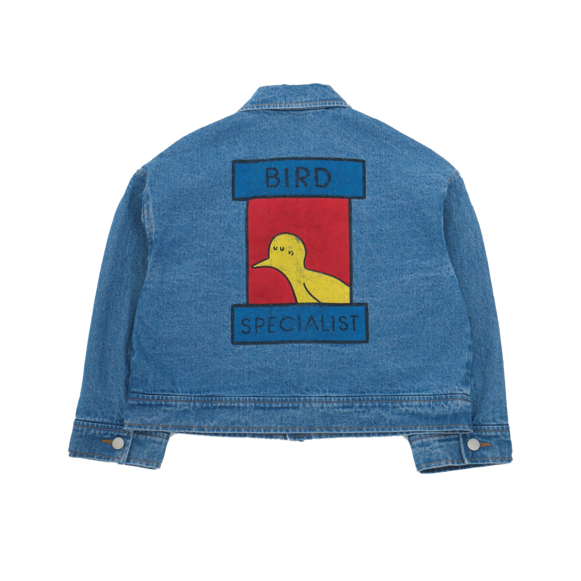 Boys & Girls Blue Denim Jacket