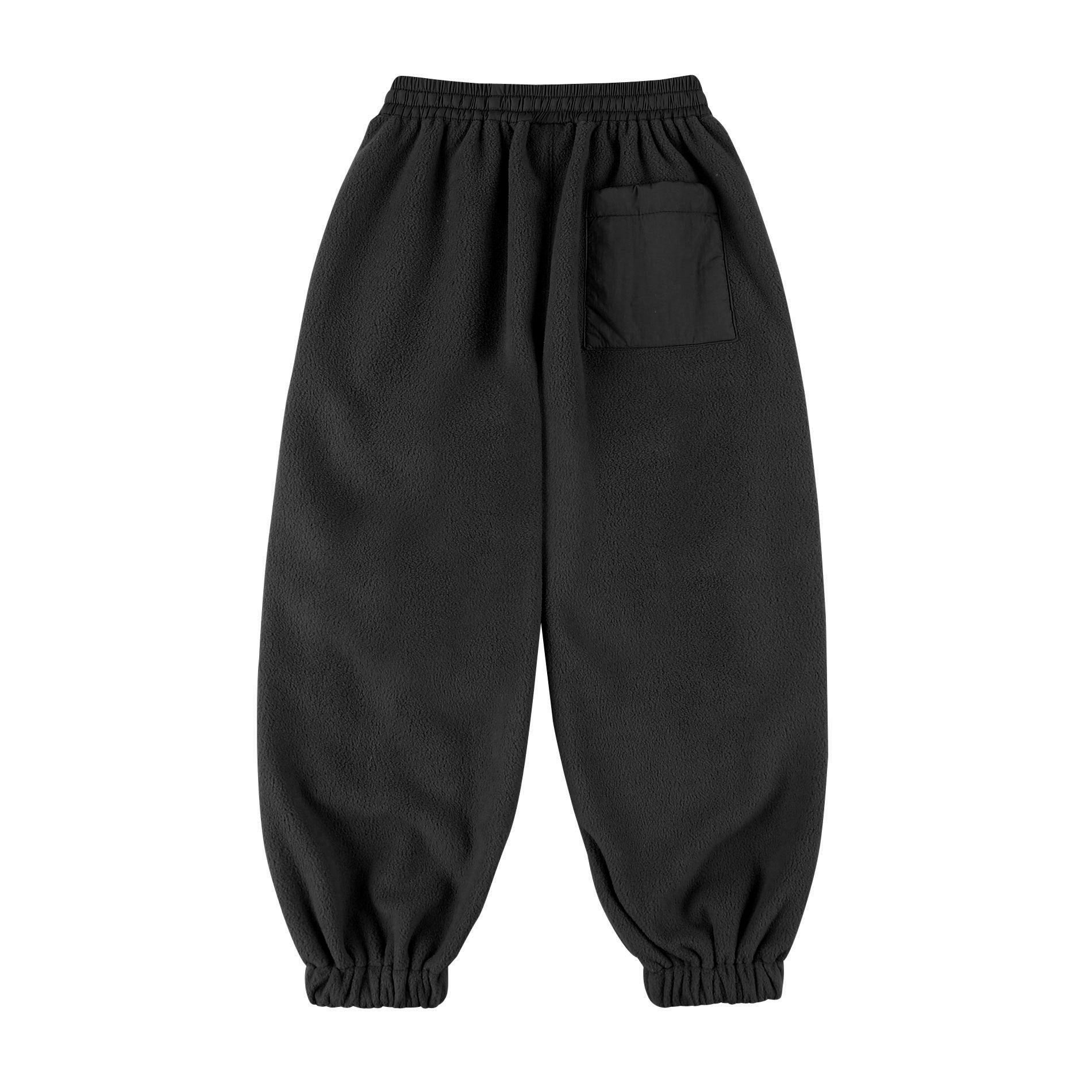 Boys & Girls Black Trousers