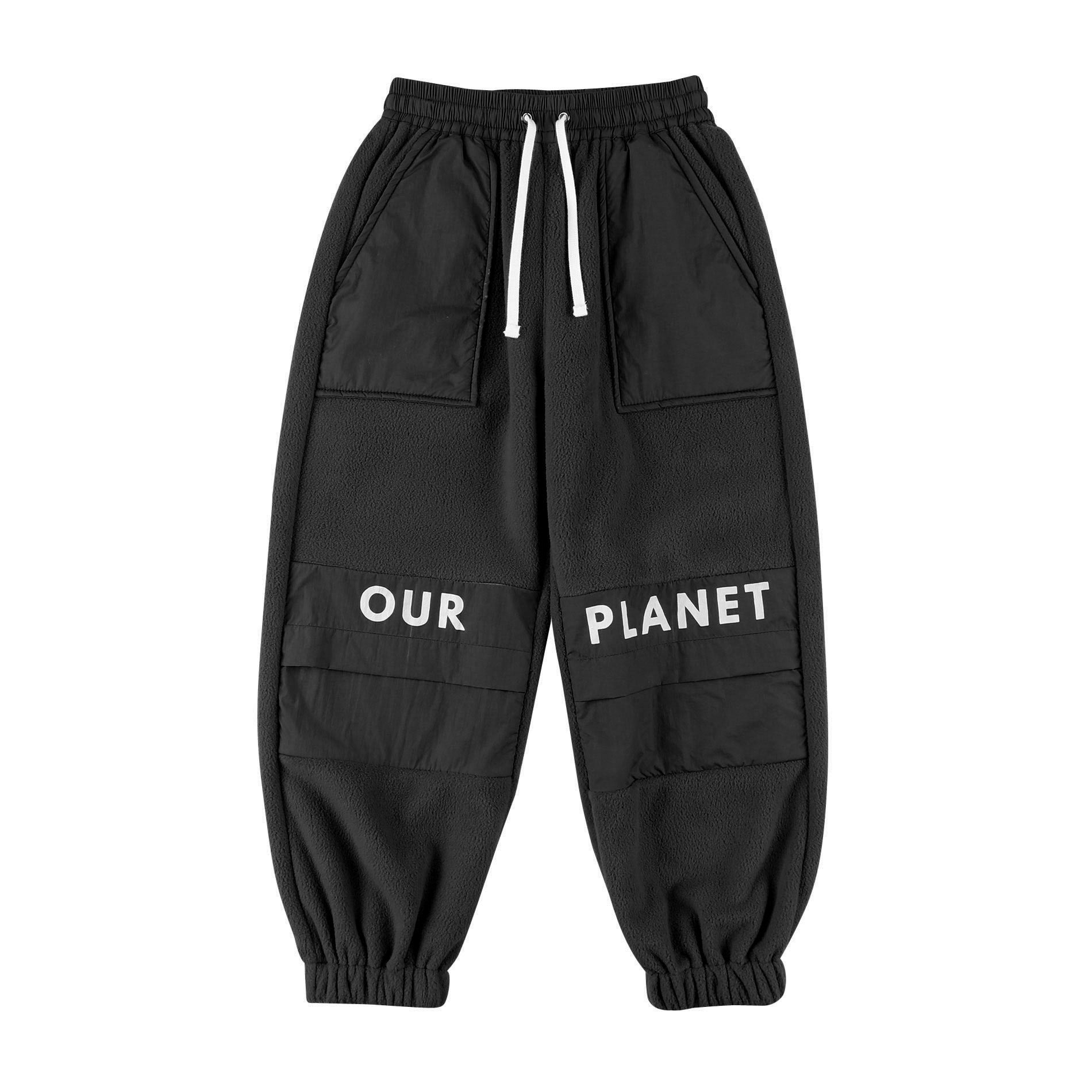 Boys & Girls Black Trousers