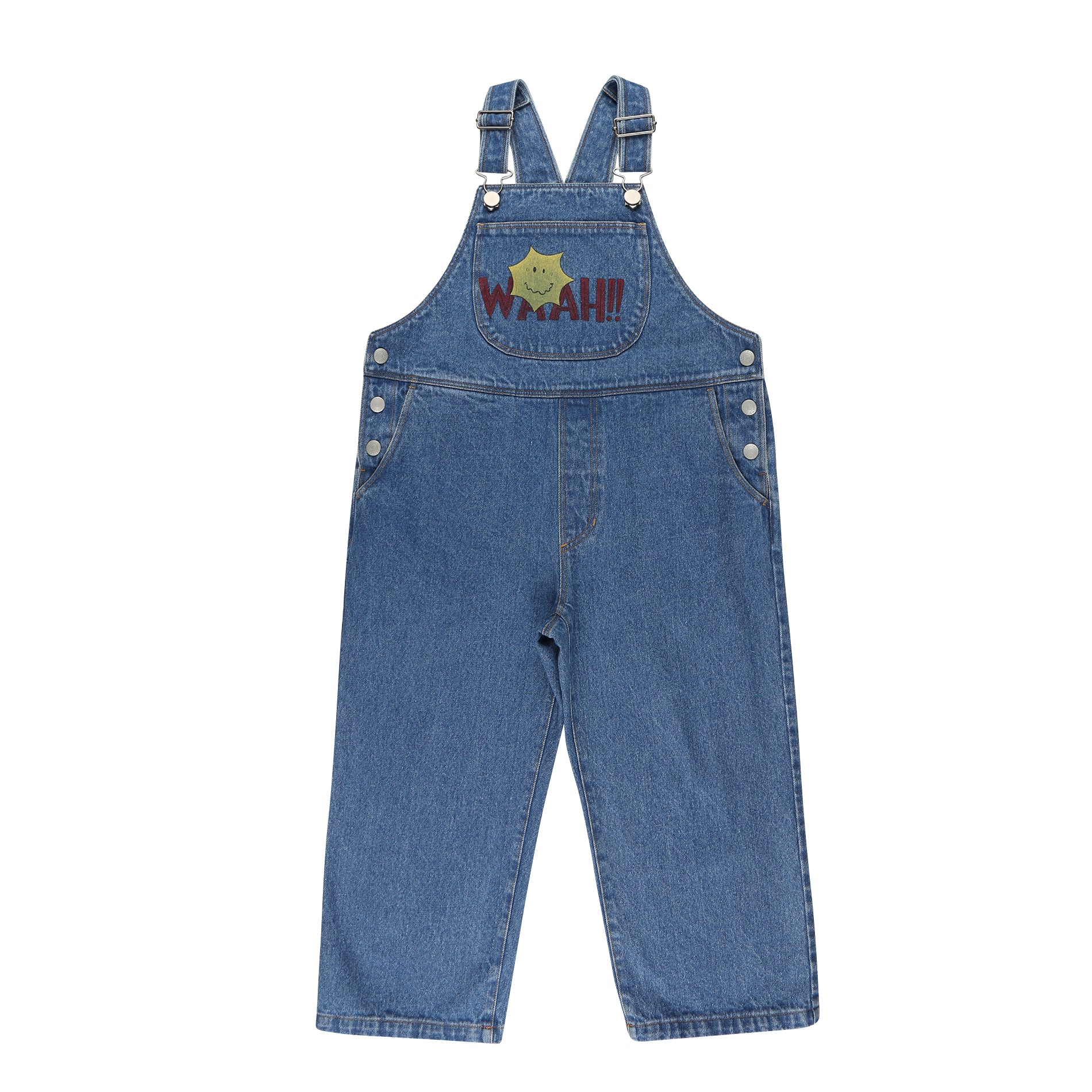 Boys & Girls Blue Denim Trousers