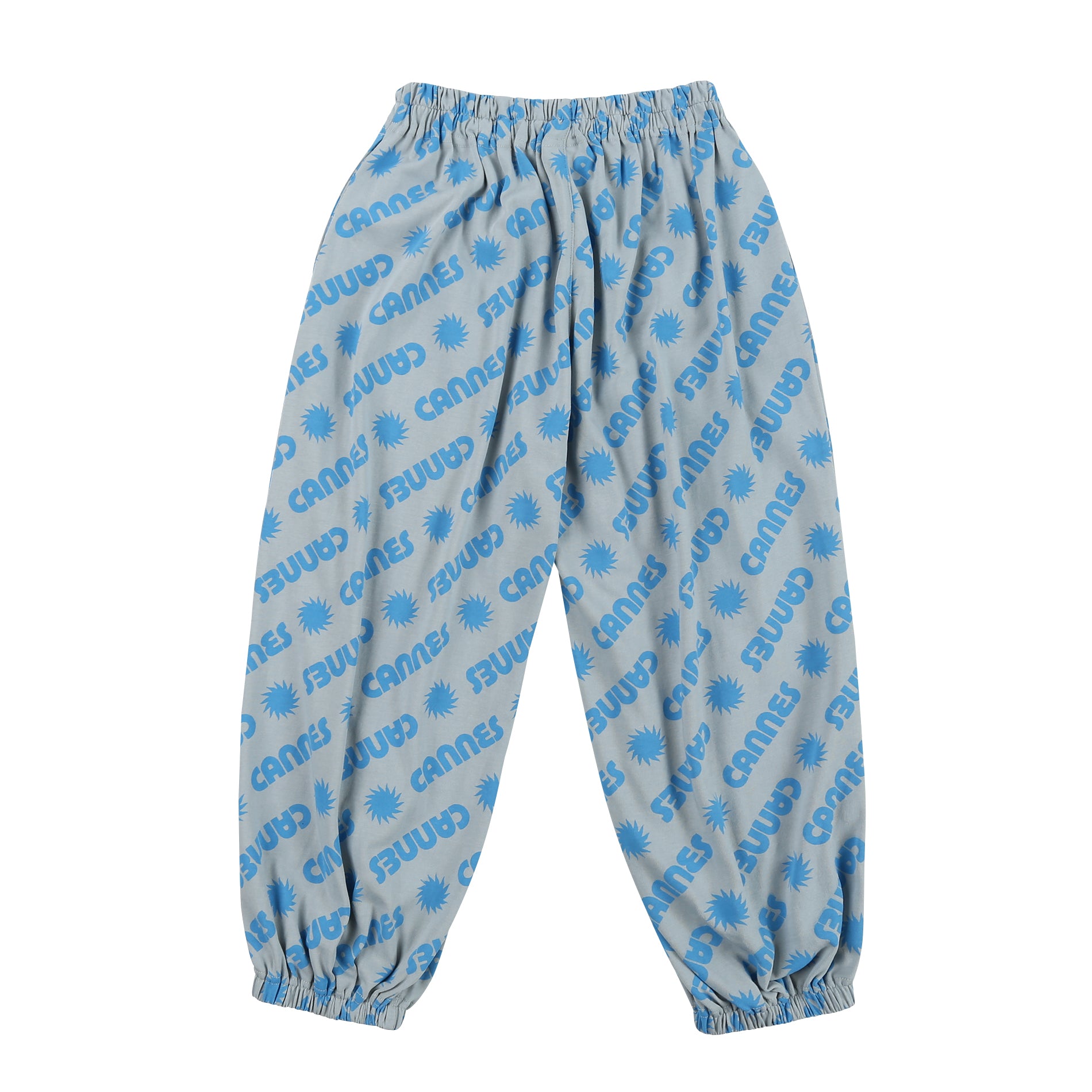 Boy & Girls Blue Cotton Trousers