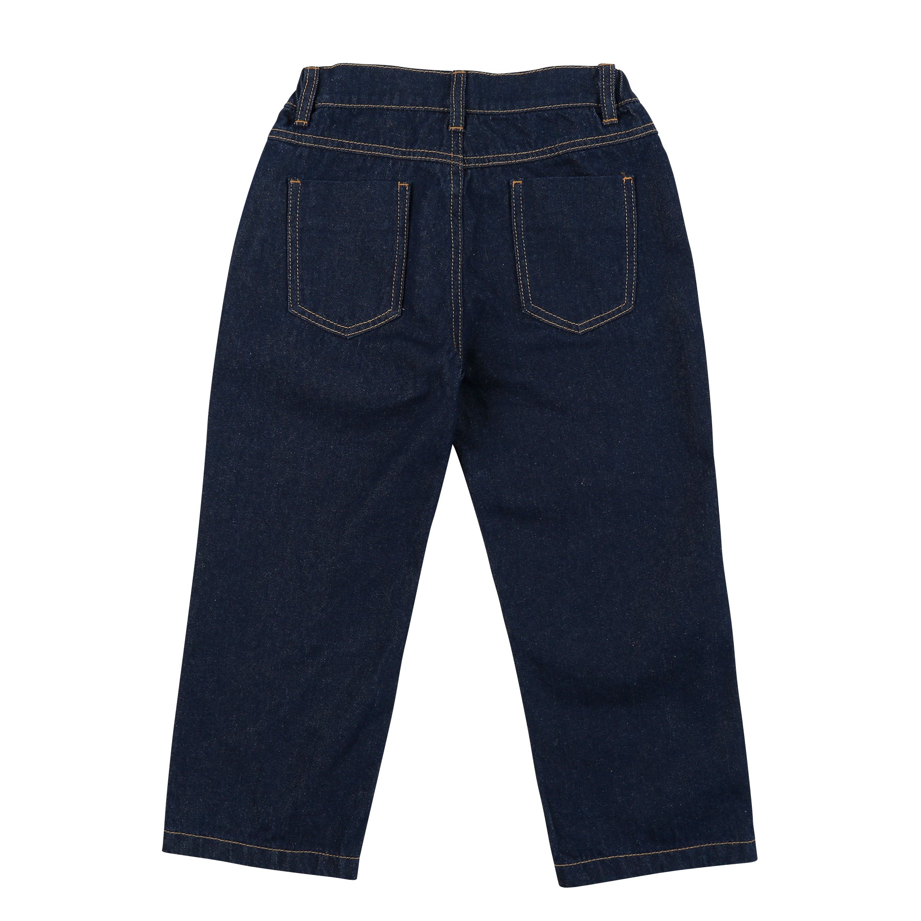 Boys & Girls Blue Denim Trousers