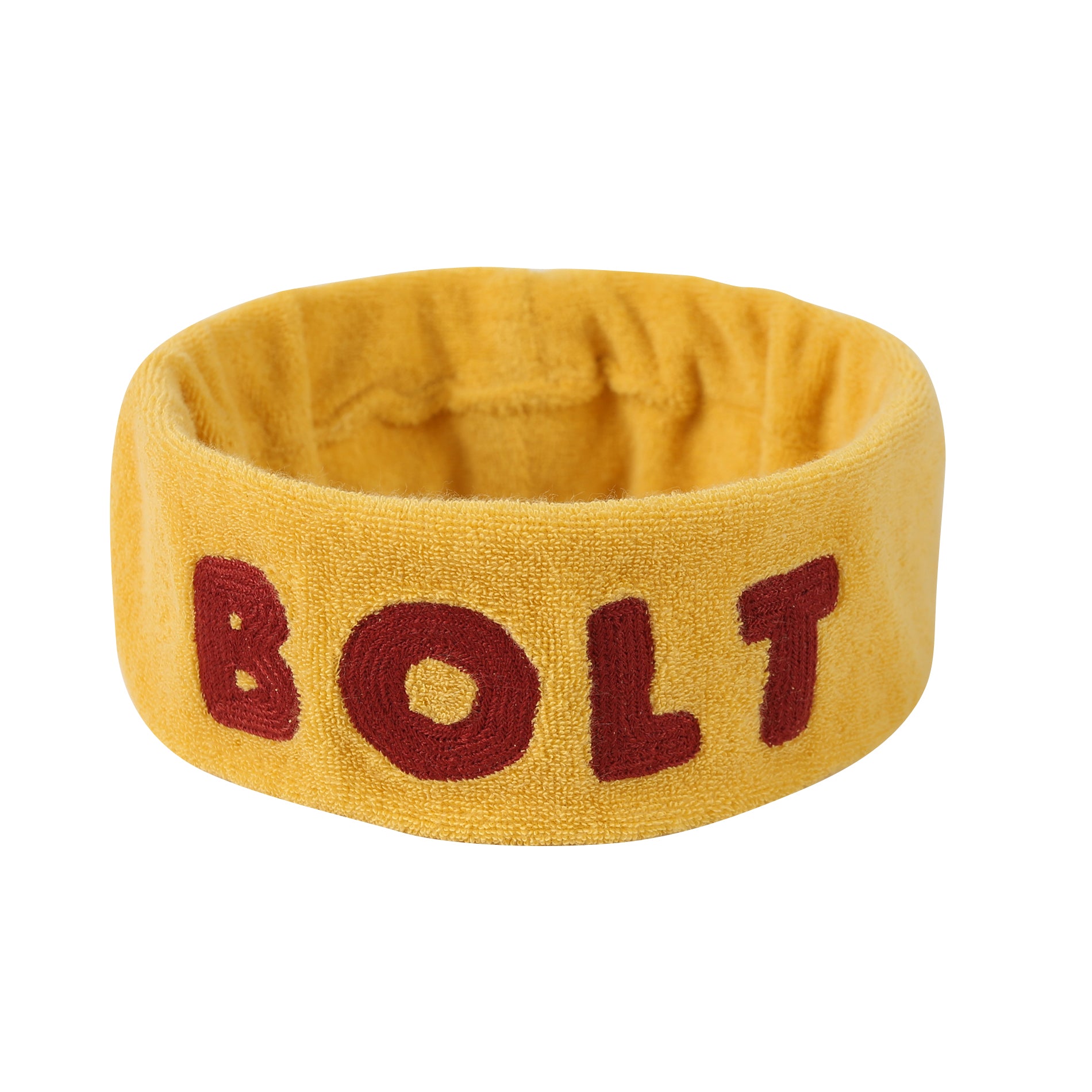 Girls Yellow Cotton Headband