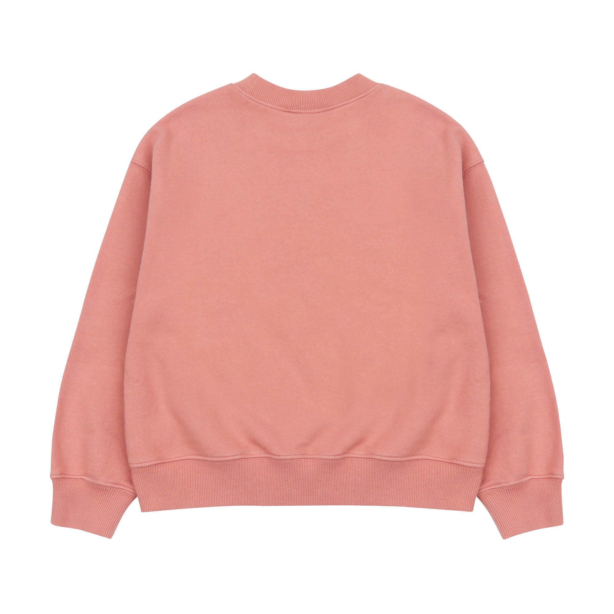 Boys & Girls Pink Printed Sweatshirt