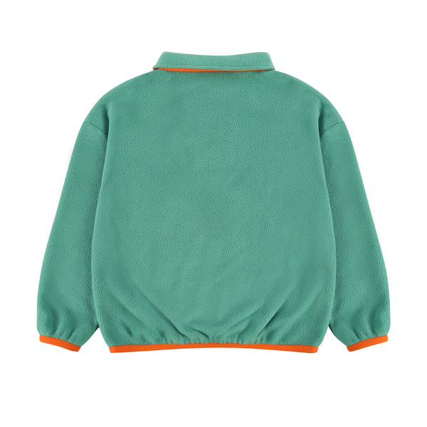 Boys & Girls Green Fleece Sweatshirt