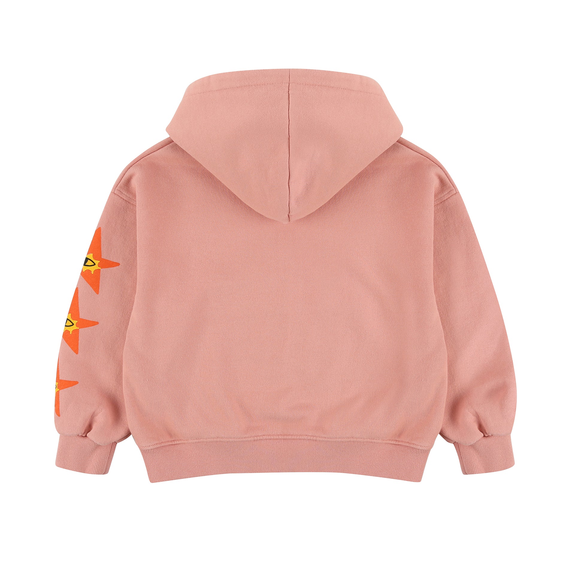 Boys & Girls Pink Hooded Sweatshirt