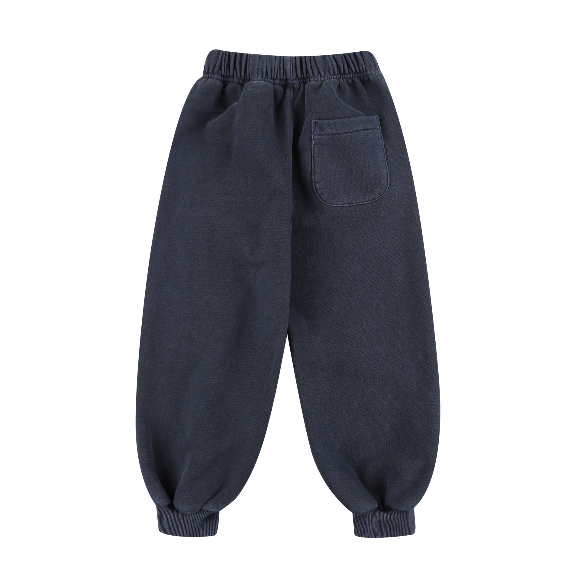 Boys & Girls Navy Cotton Trousers