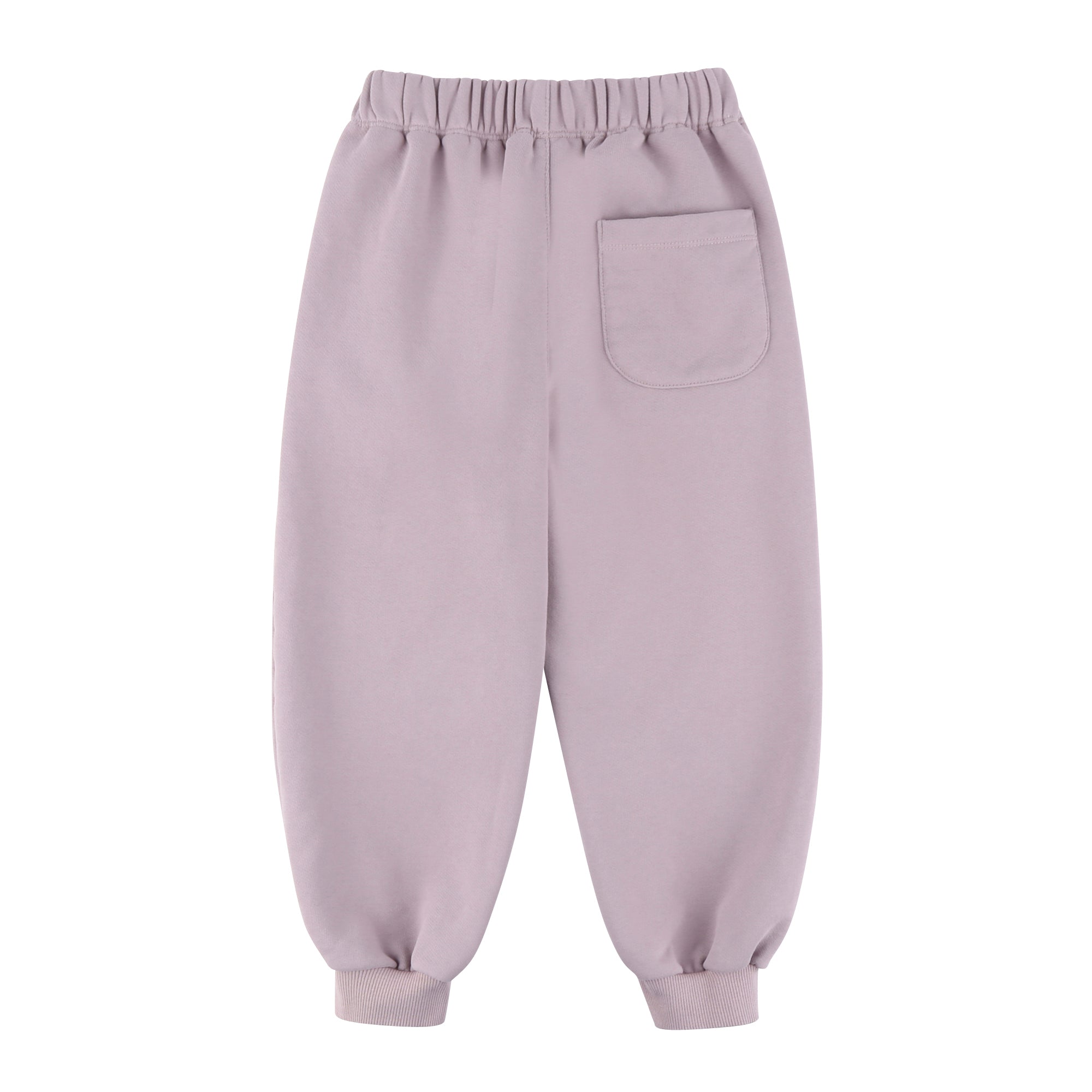 Boys & Girls Purple Cotton Trousers