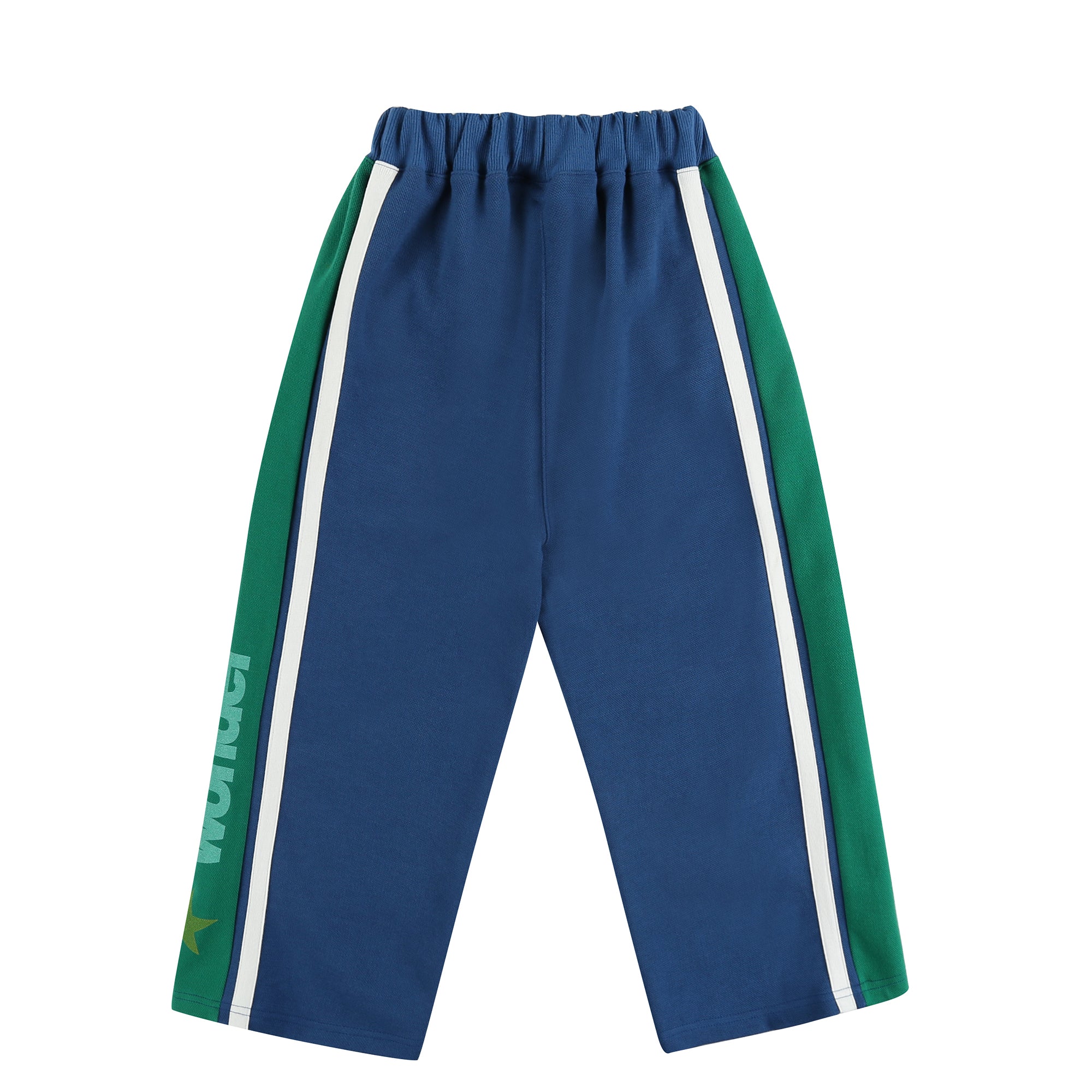 Boys & Girls Blue Wide Trousers