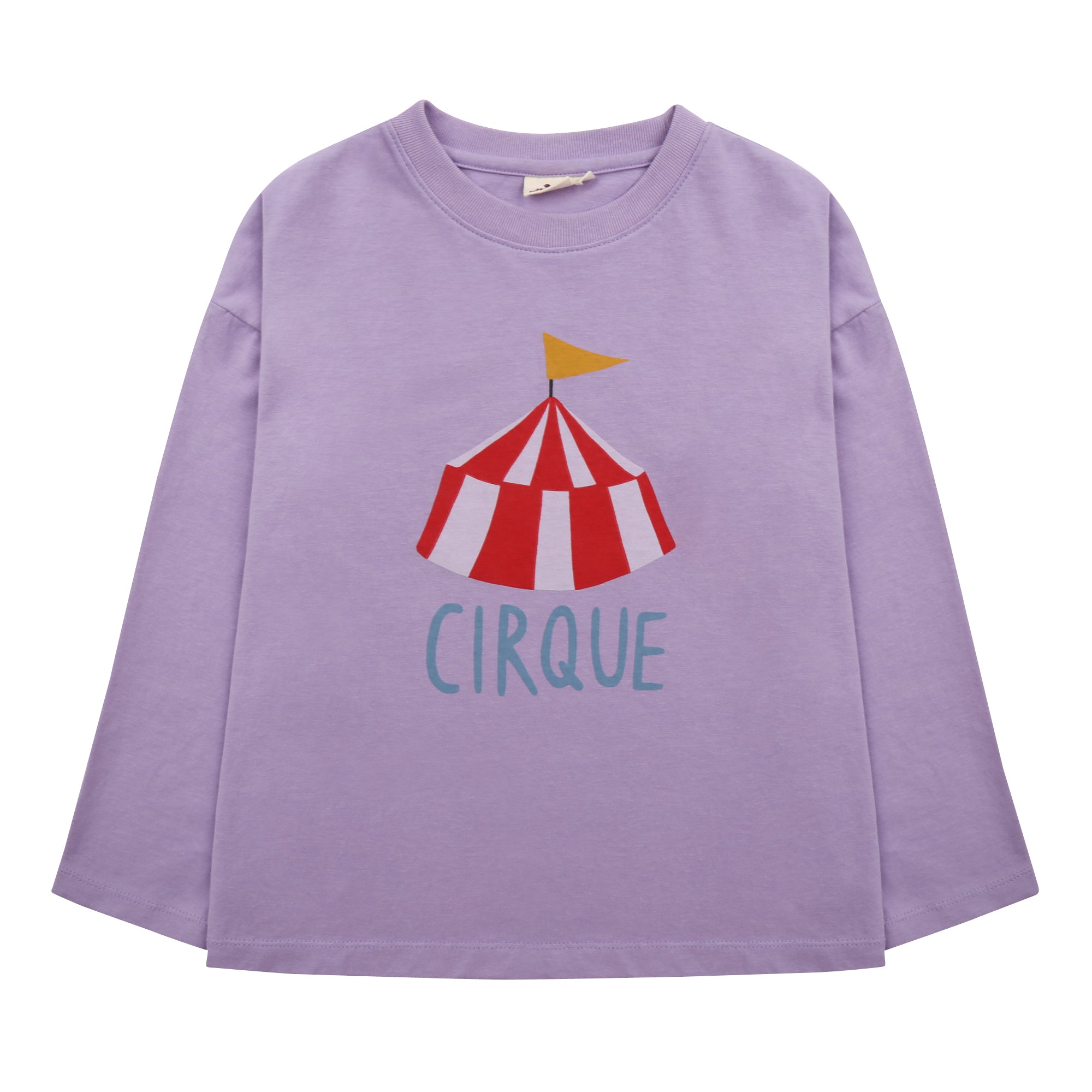 Boys & Girls Purple Cotton T-Shirt
