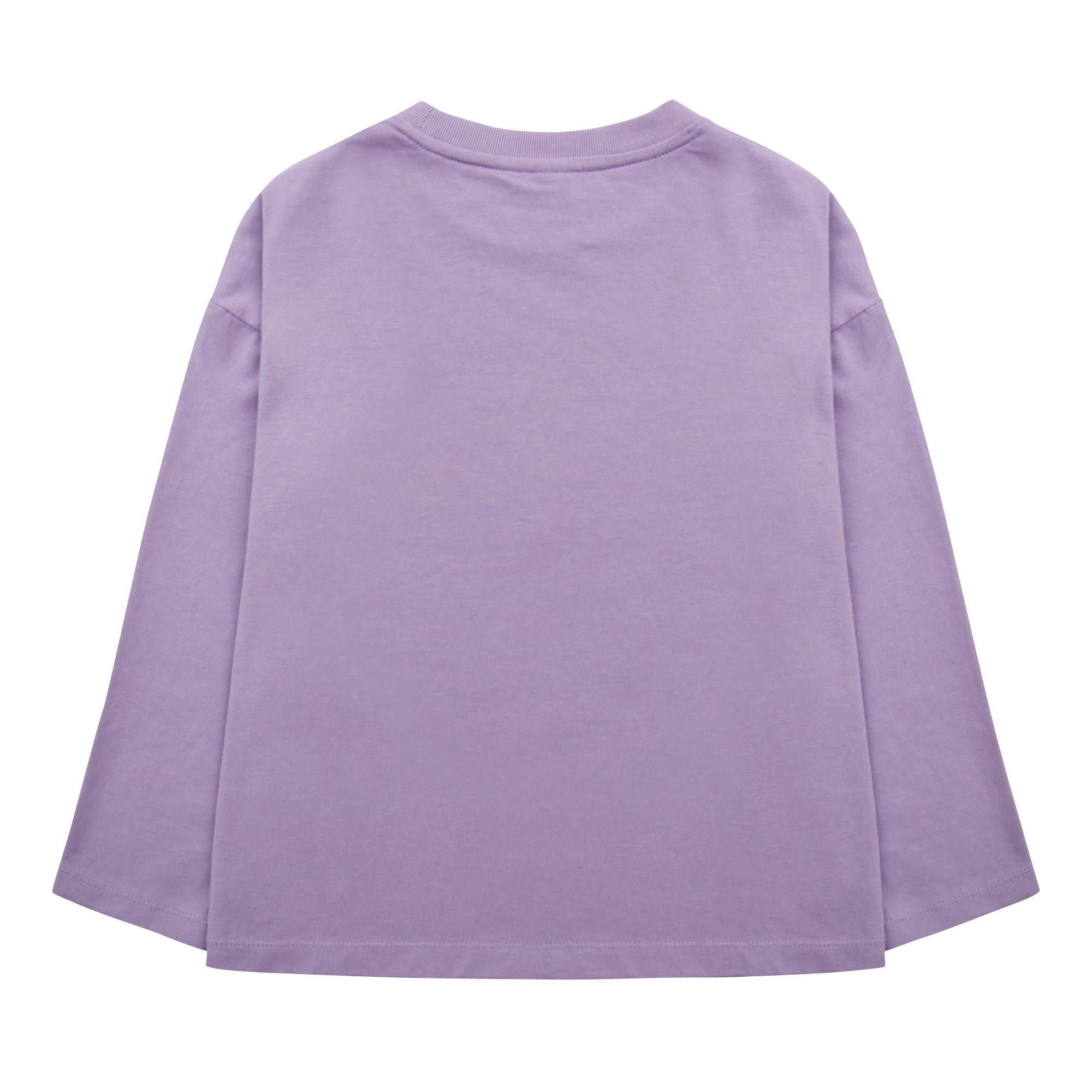 Boys & Girls Purple Cotton T-Shirt