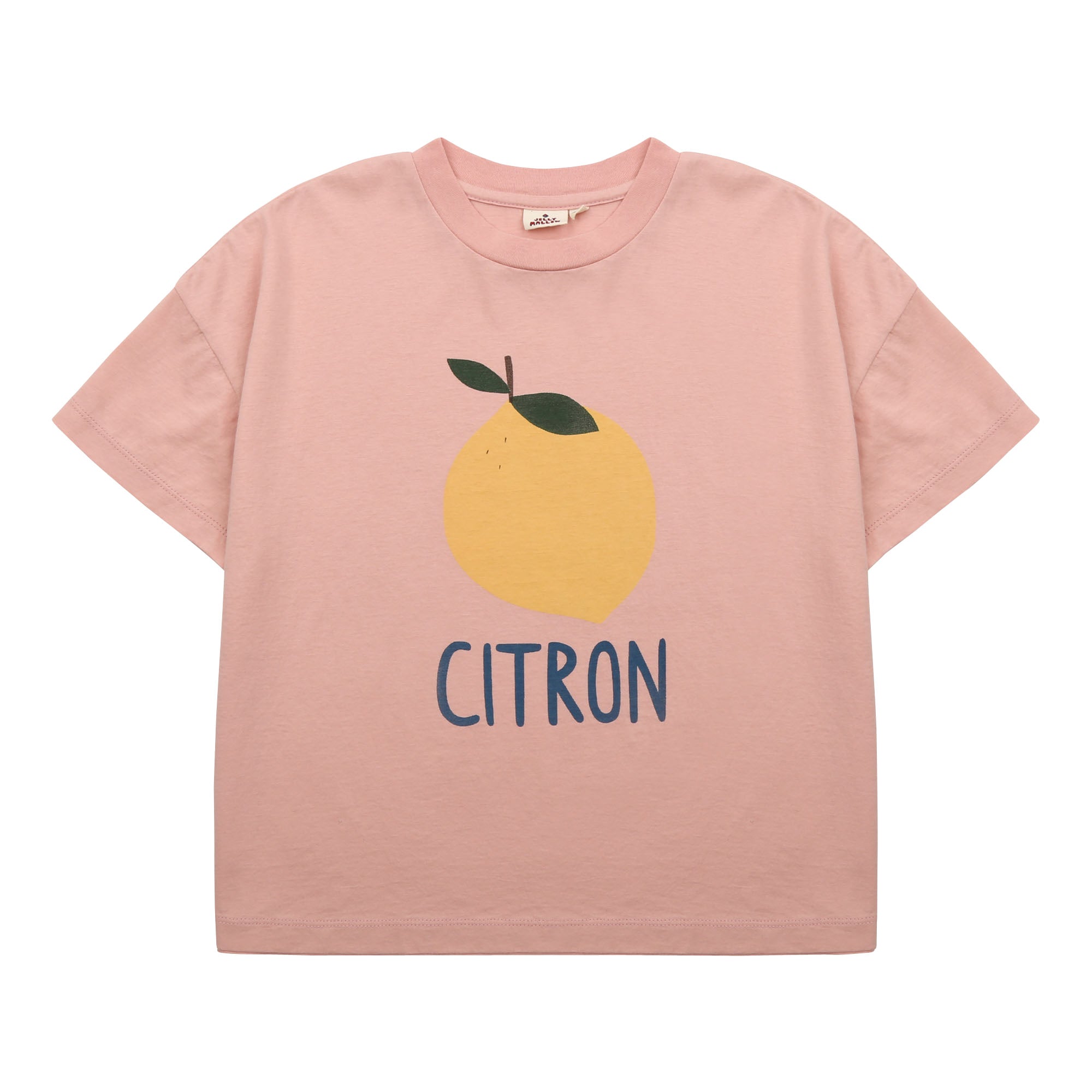 Boys & Girls Pink Printed Cotton T-Shirt
