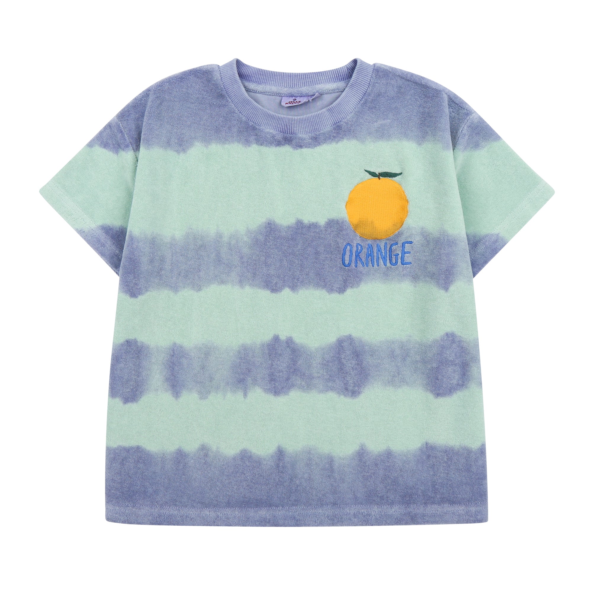 Boys & Girls Purple Stripes Cotton T-Shirt