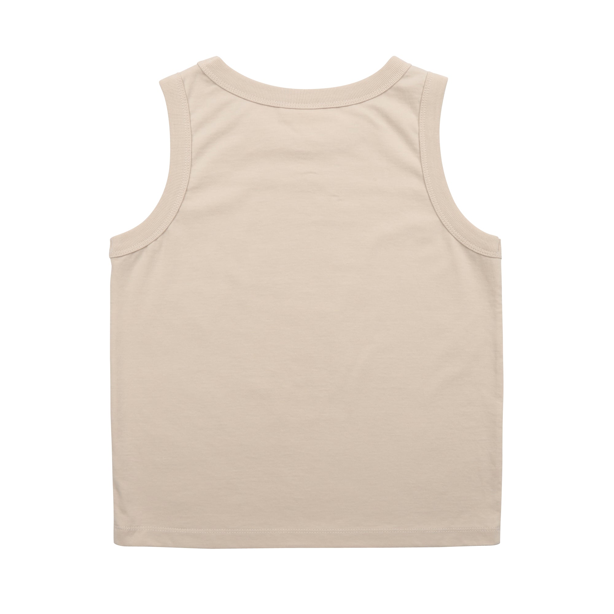 Boys & Girls White Cotton Vest