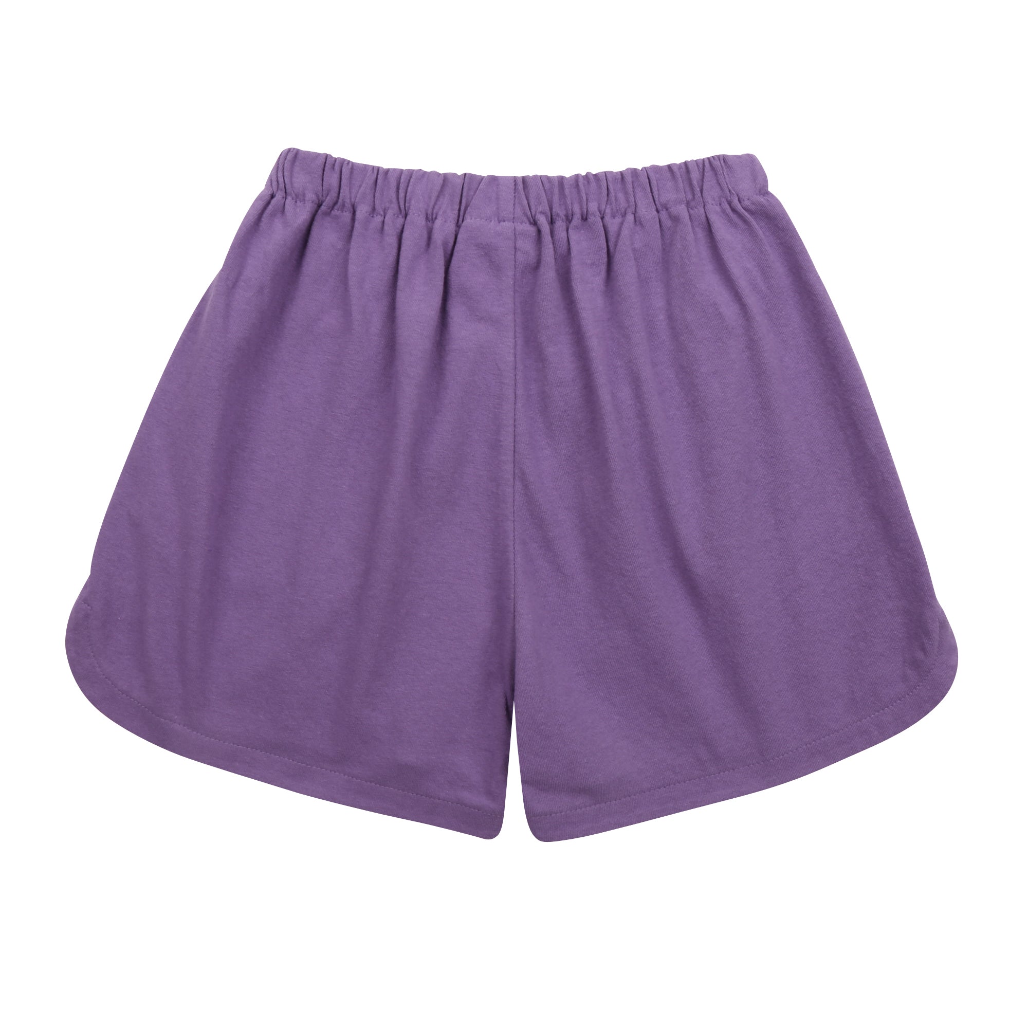 Boys & Girls Purple Cotton Shorts