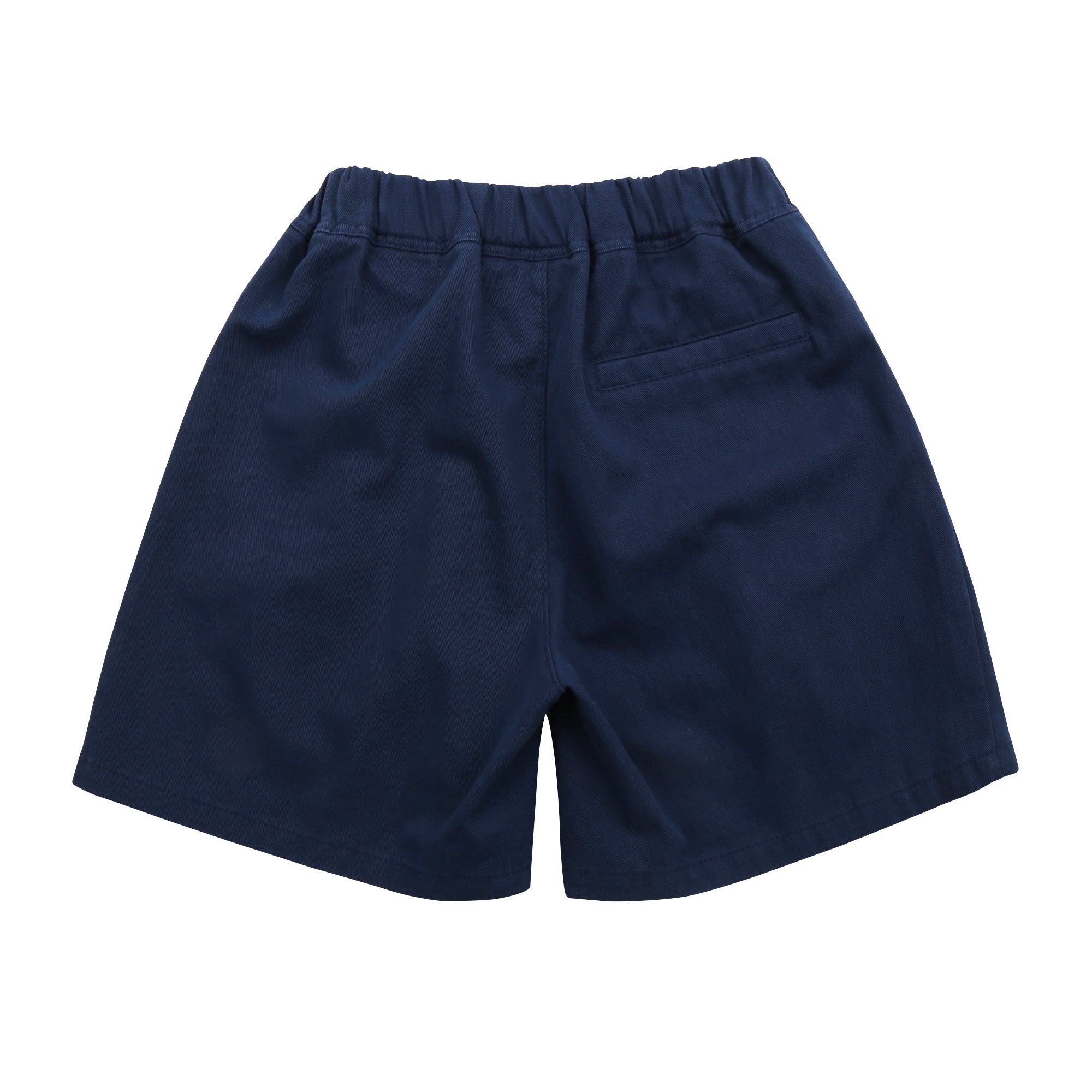 Boys & Girls Navy Cotton Shorts