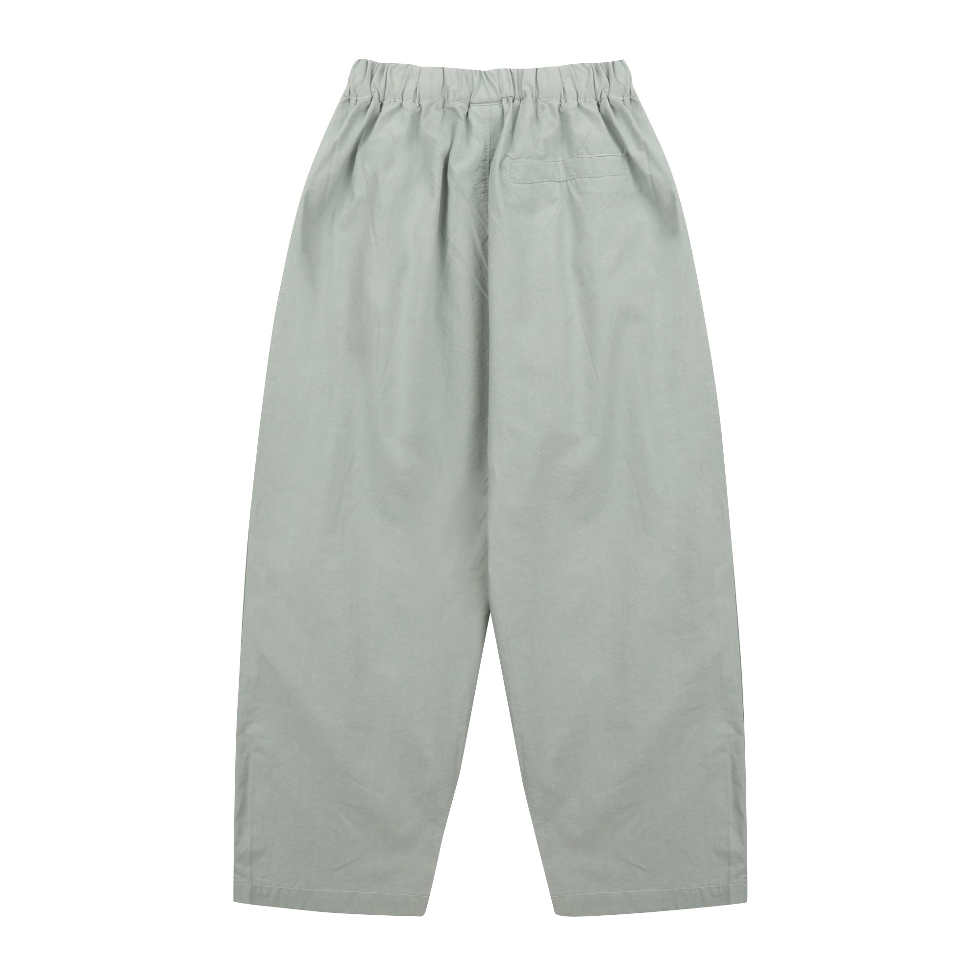 Boys & Girls Mint Cotton Trousers