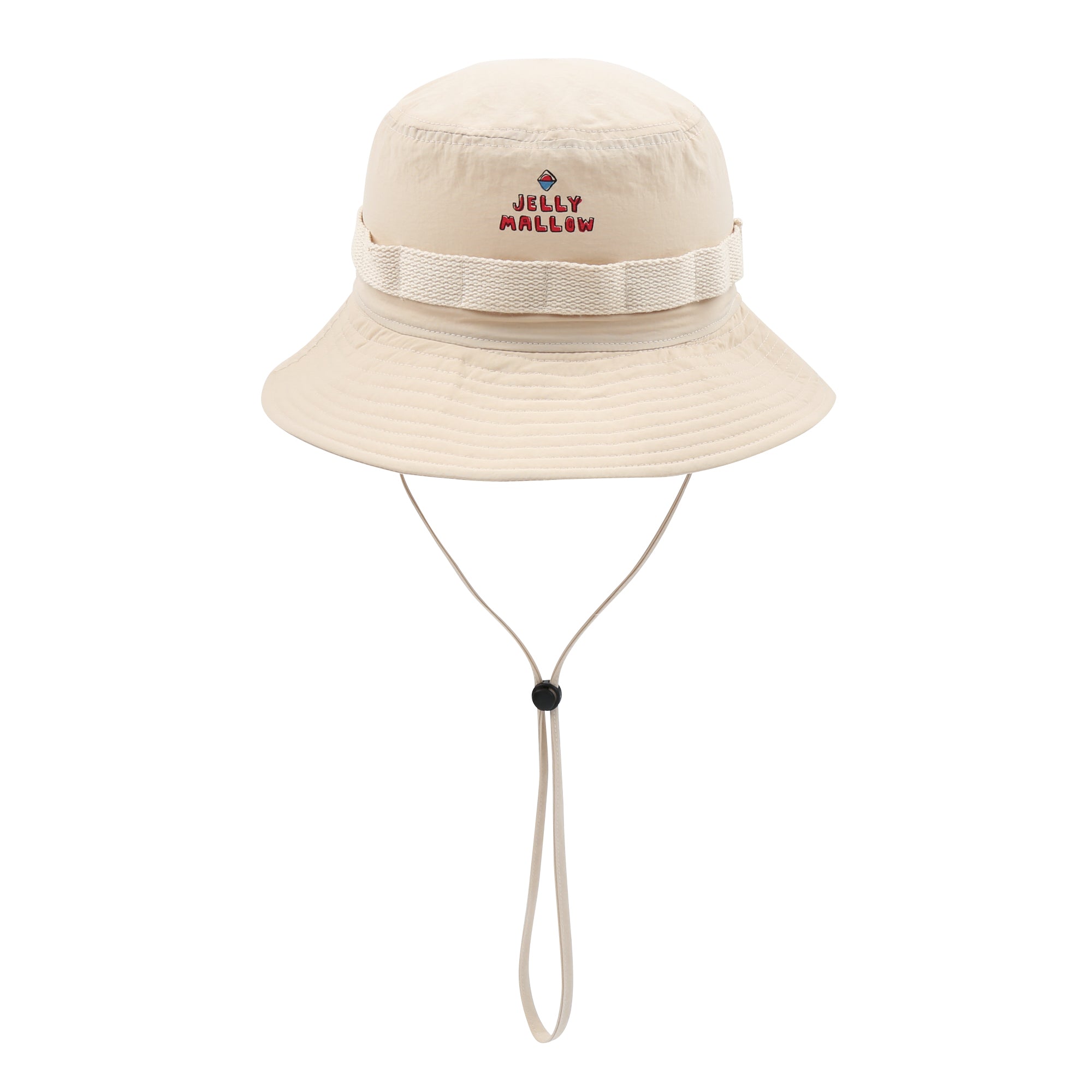 Boys & Girls Beige Logo Bucket Hat