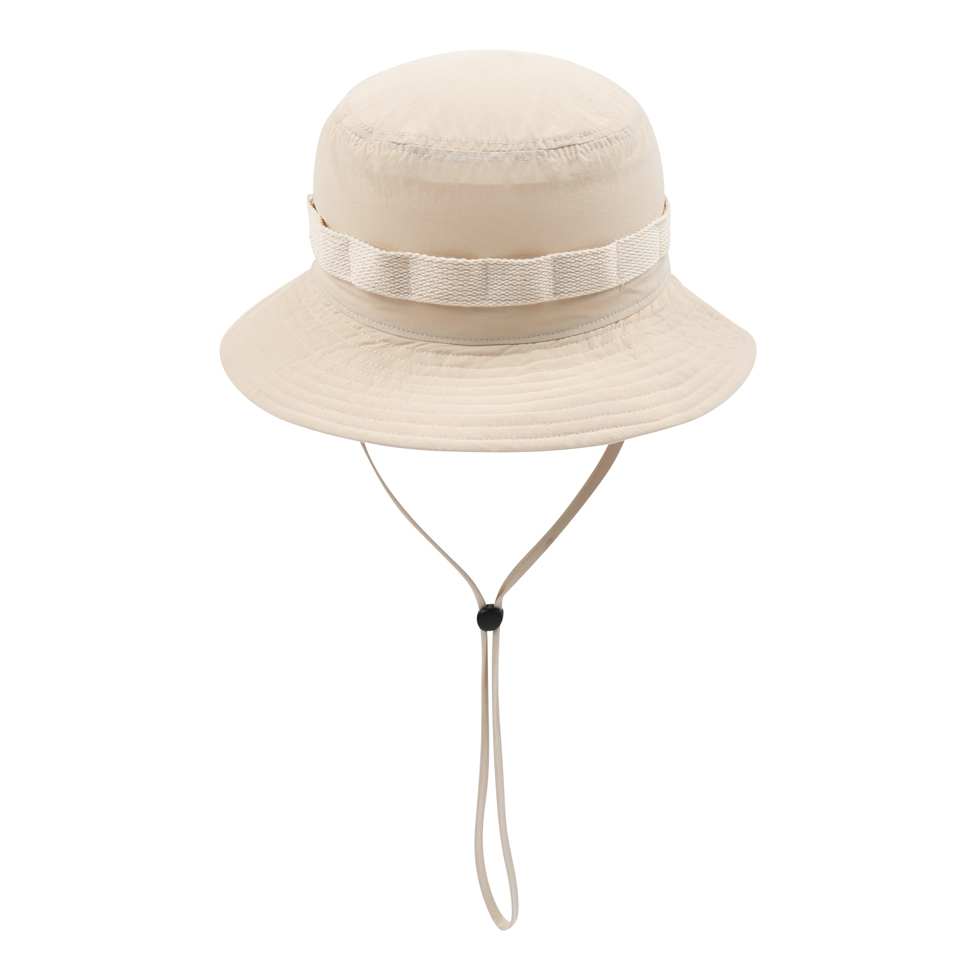 Boys & Girls Beige Logo Bucket Hat