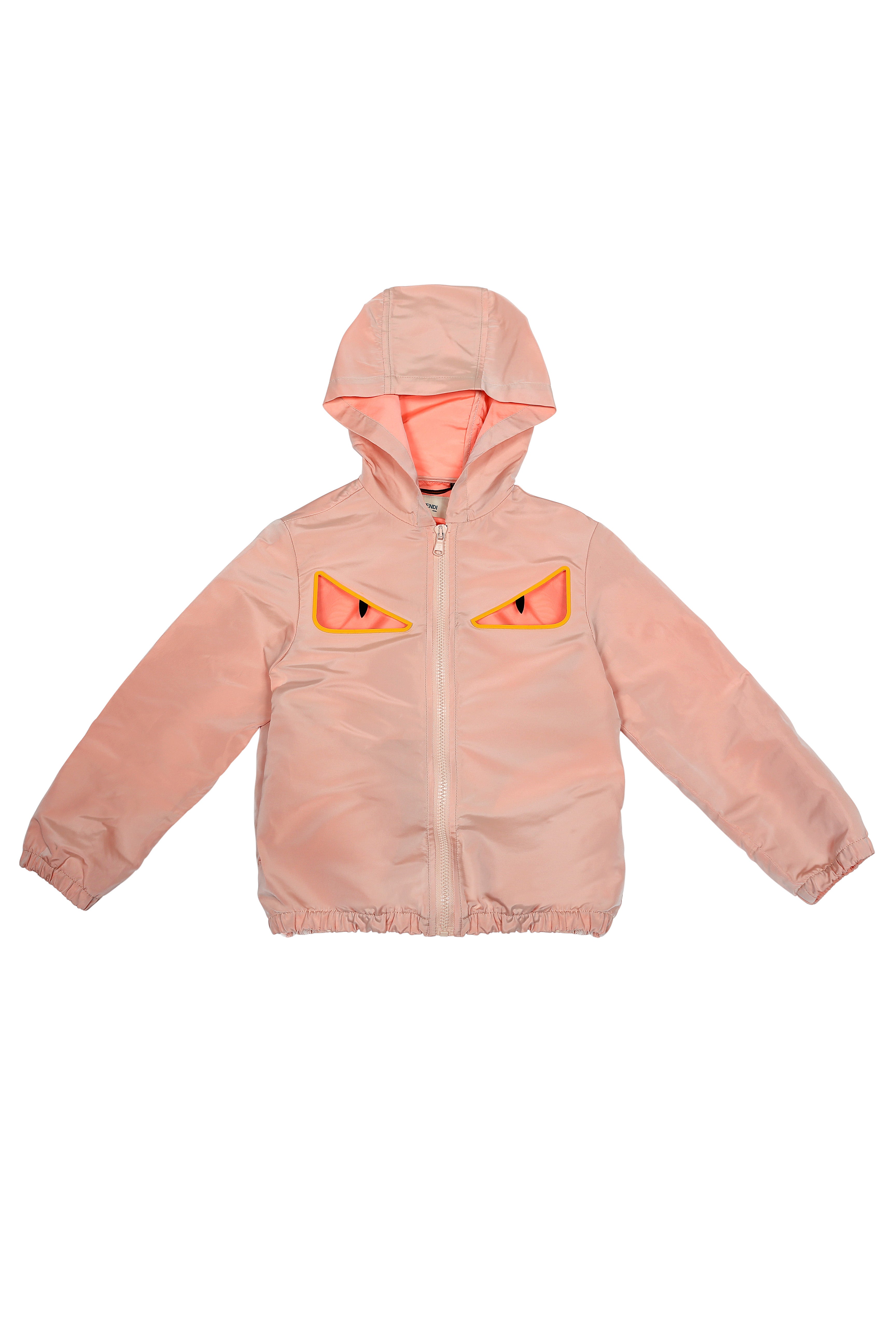 Girls Light Pink Eyes Jacket