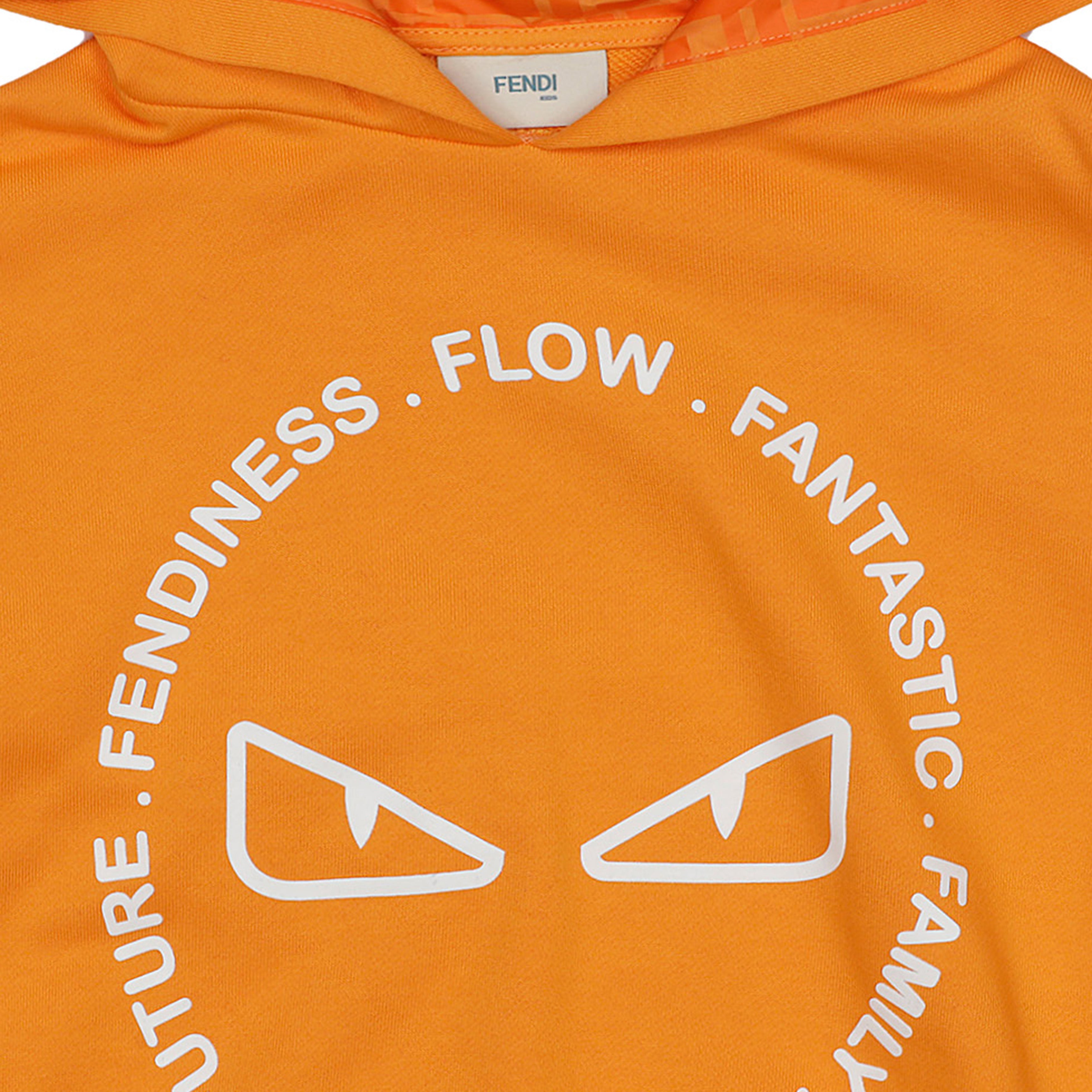 Boys & Girls Yellow Cotton Sweatshirt