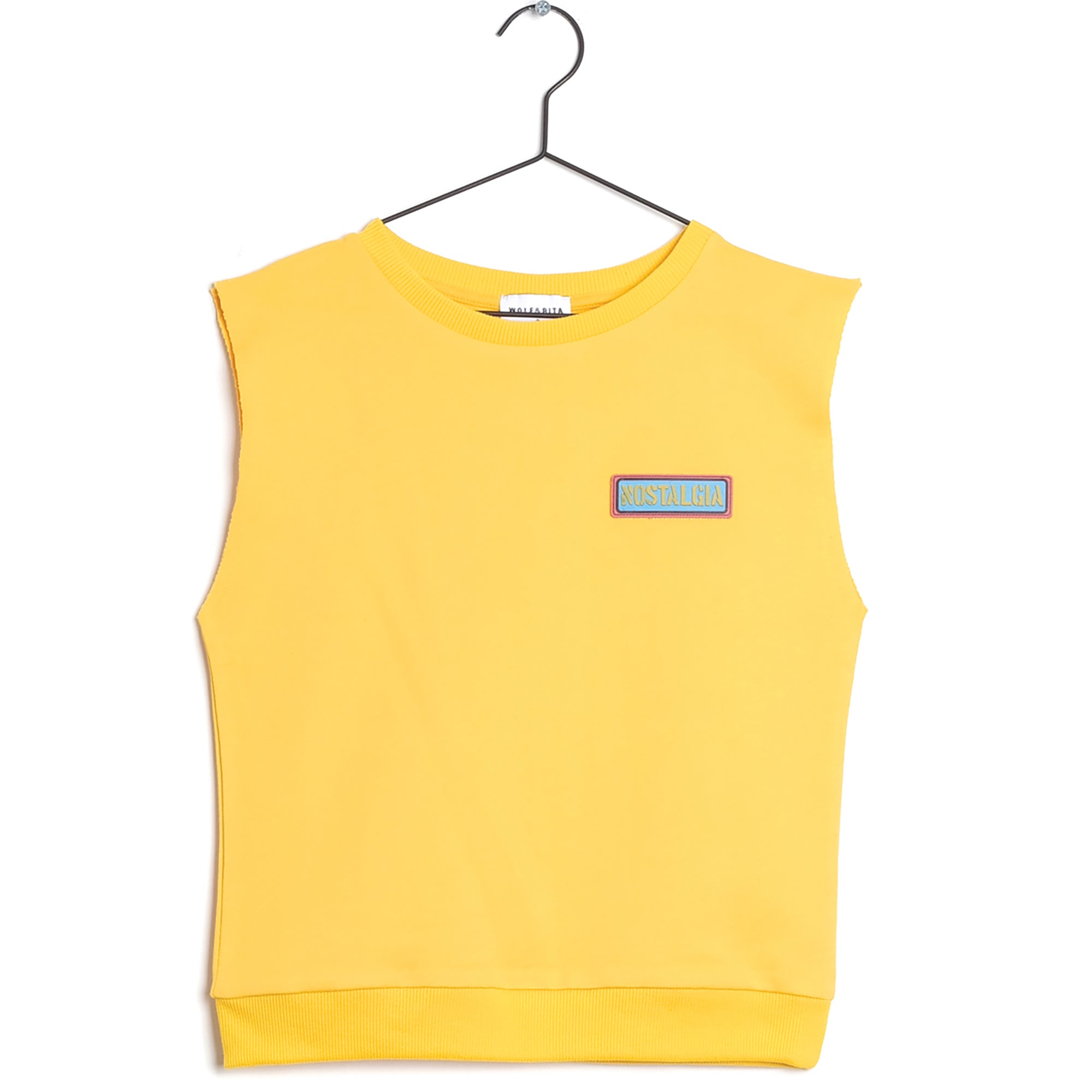 Girls Yellow Cotton Shirt