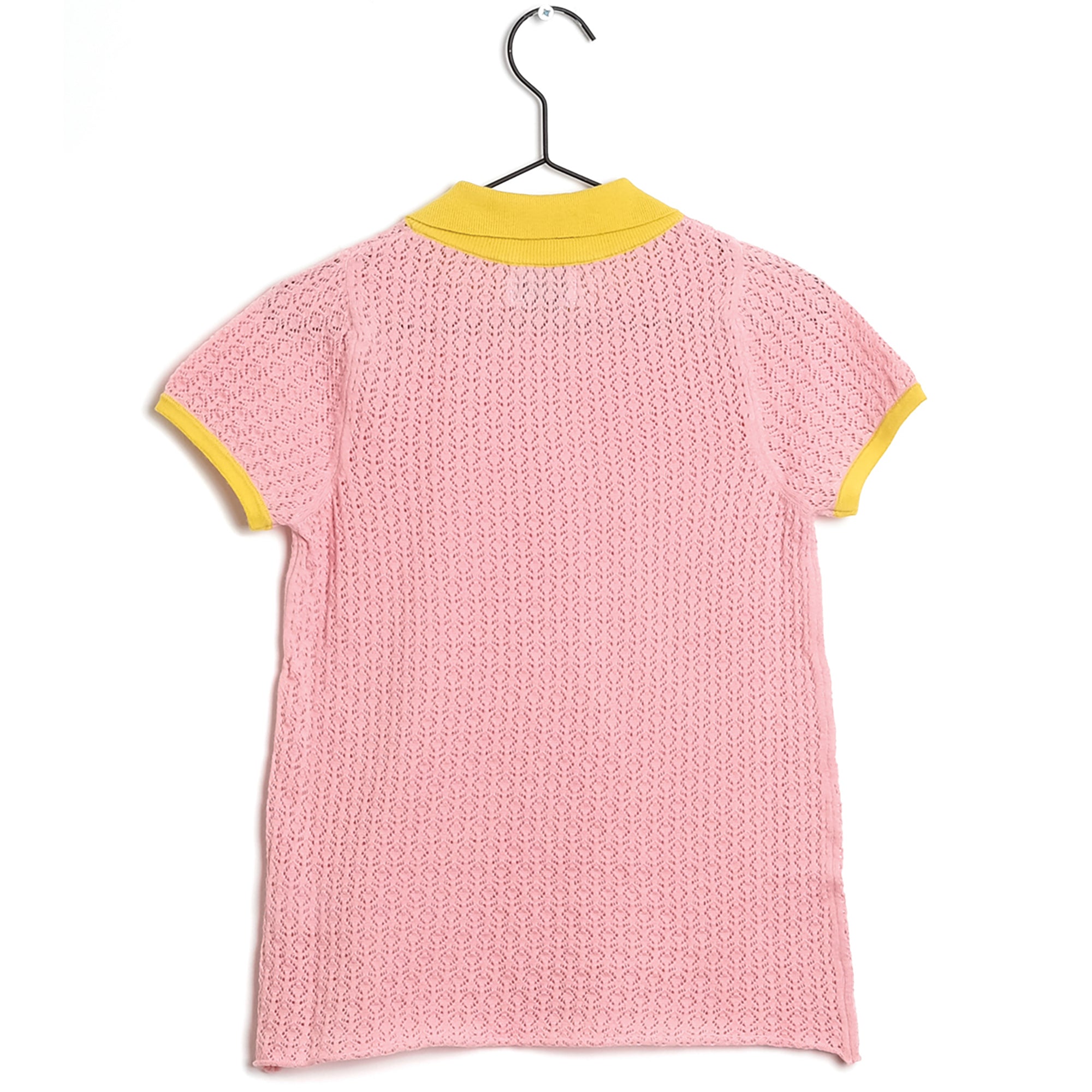 Girls Pale Pink Cotton Jumper