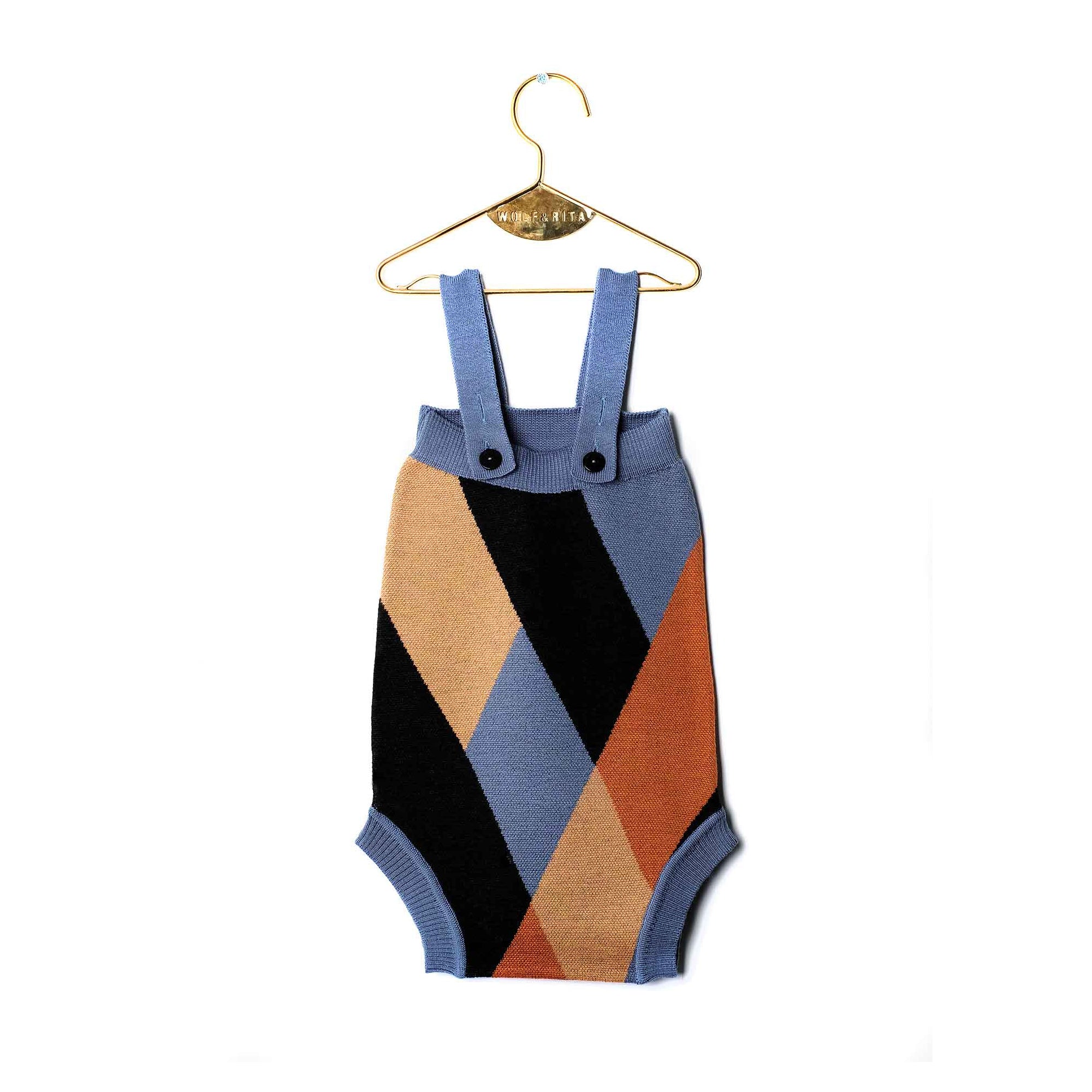 Baby Diamonds Babysuit
