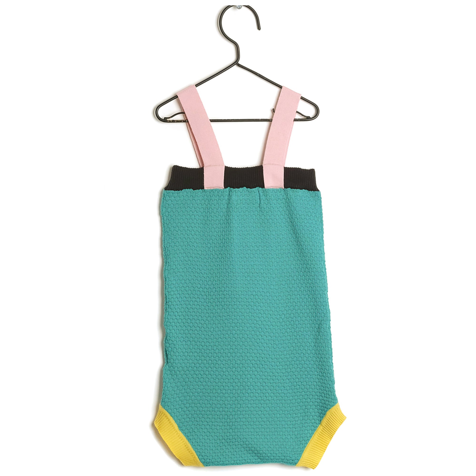 Baby Green Cotton Jumpsuit