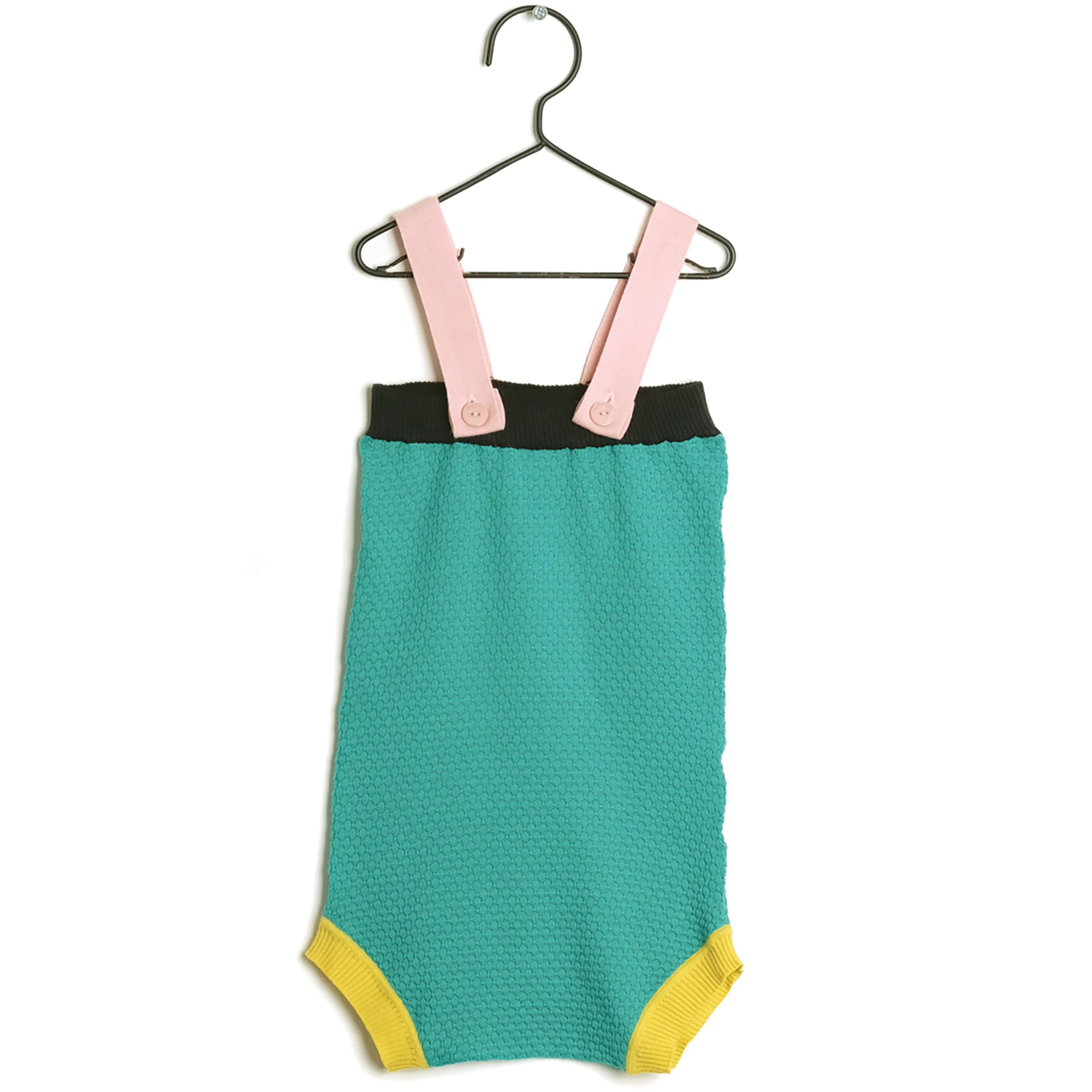 Baby Green Cotton Jumpsuit