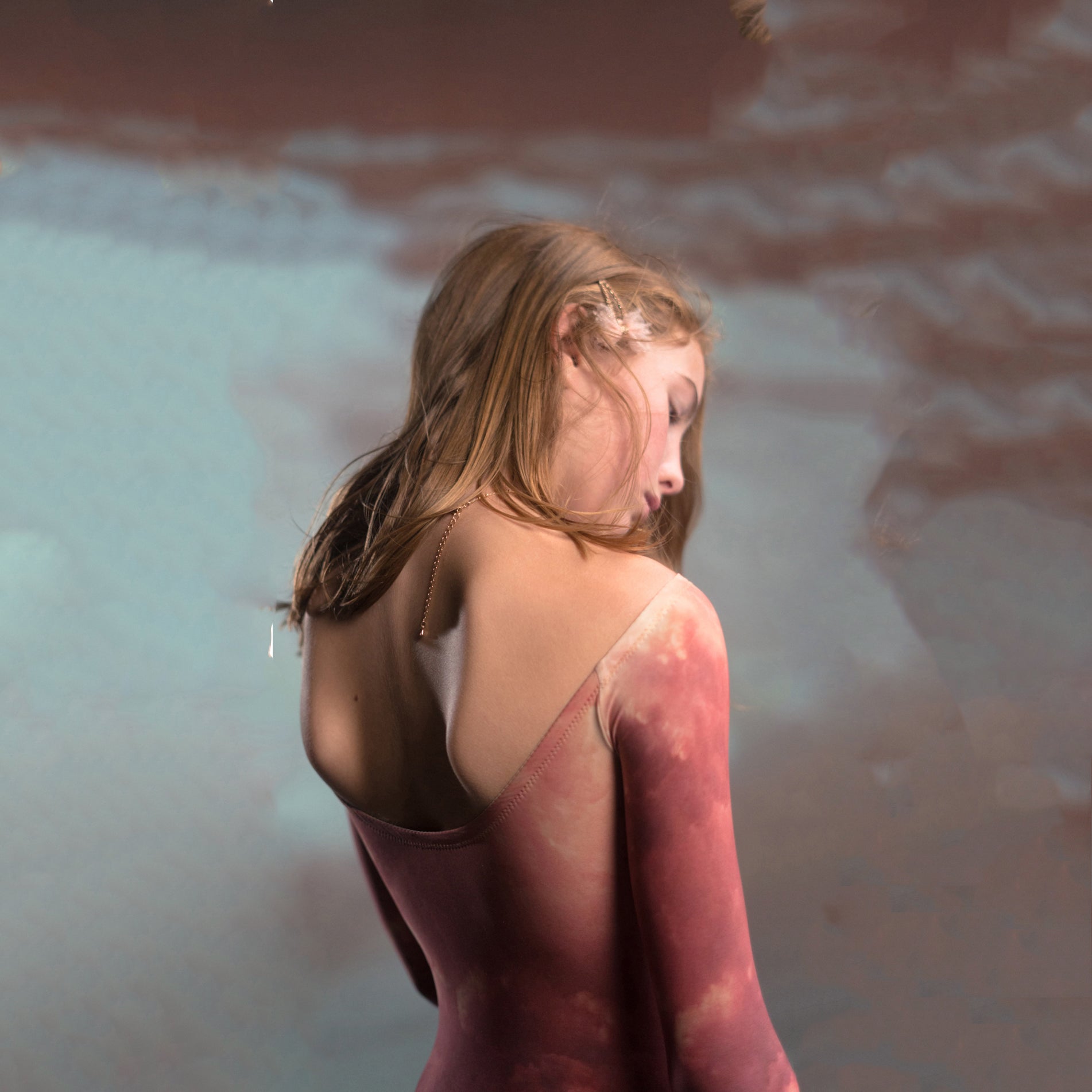 Girls Pink Ballet Onesies