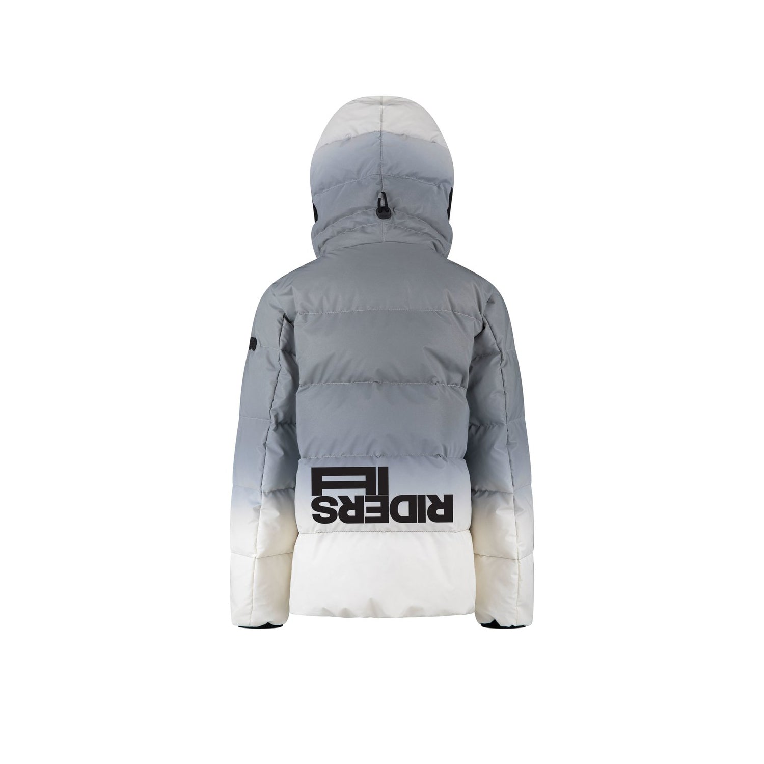 Boys & Girls Grey Padded Down Jacket