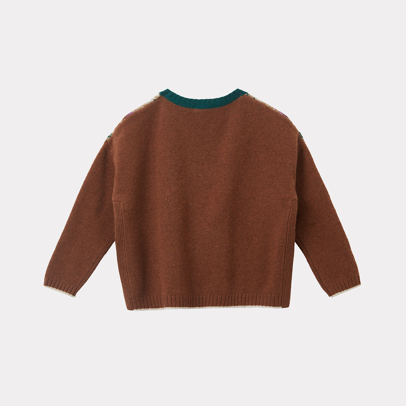 Boys & Girls Camel Wool Sweater