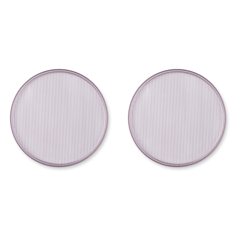 Lilac Plate(2 Pack)
