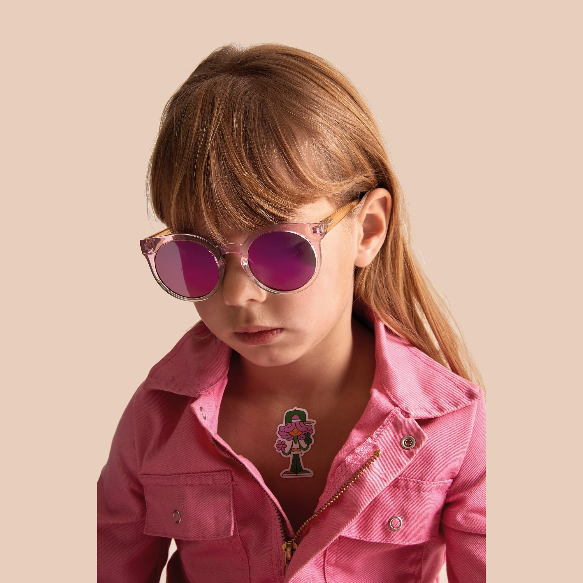 Boys & Girls Pink Sunglasses