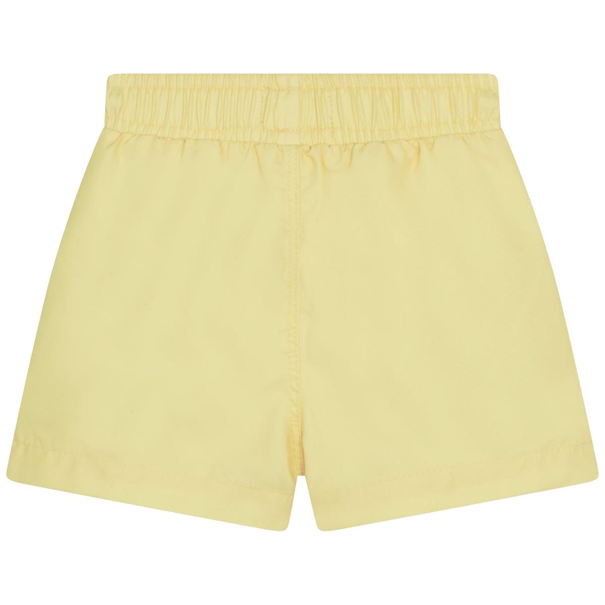 Baby Boys Yellow Swim Shorts