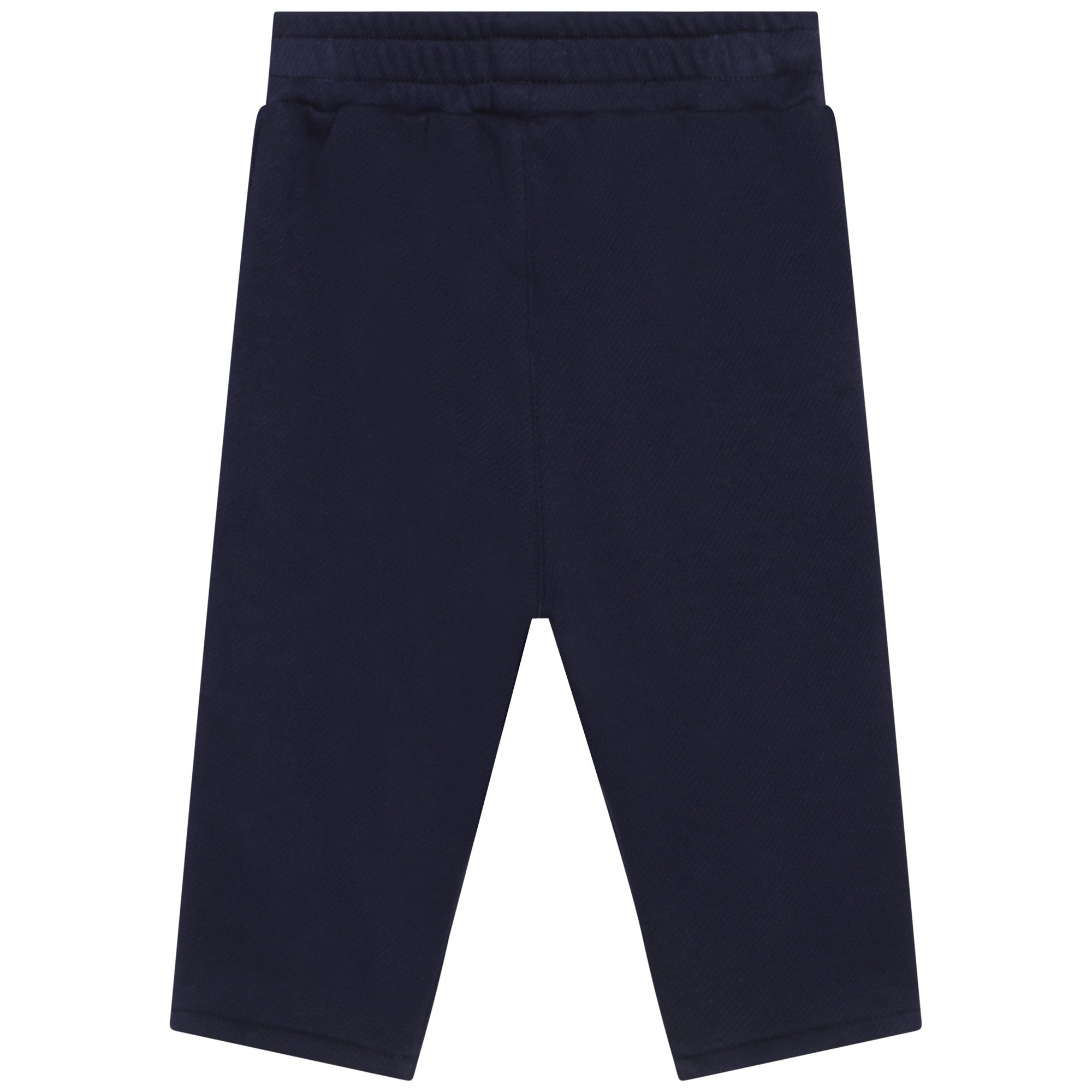Baby Boys Navy Cotton Trousers