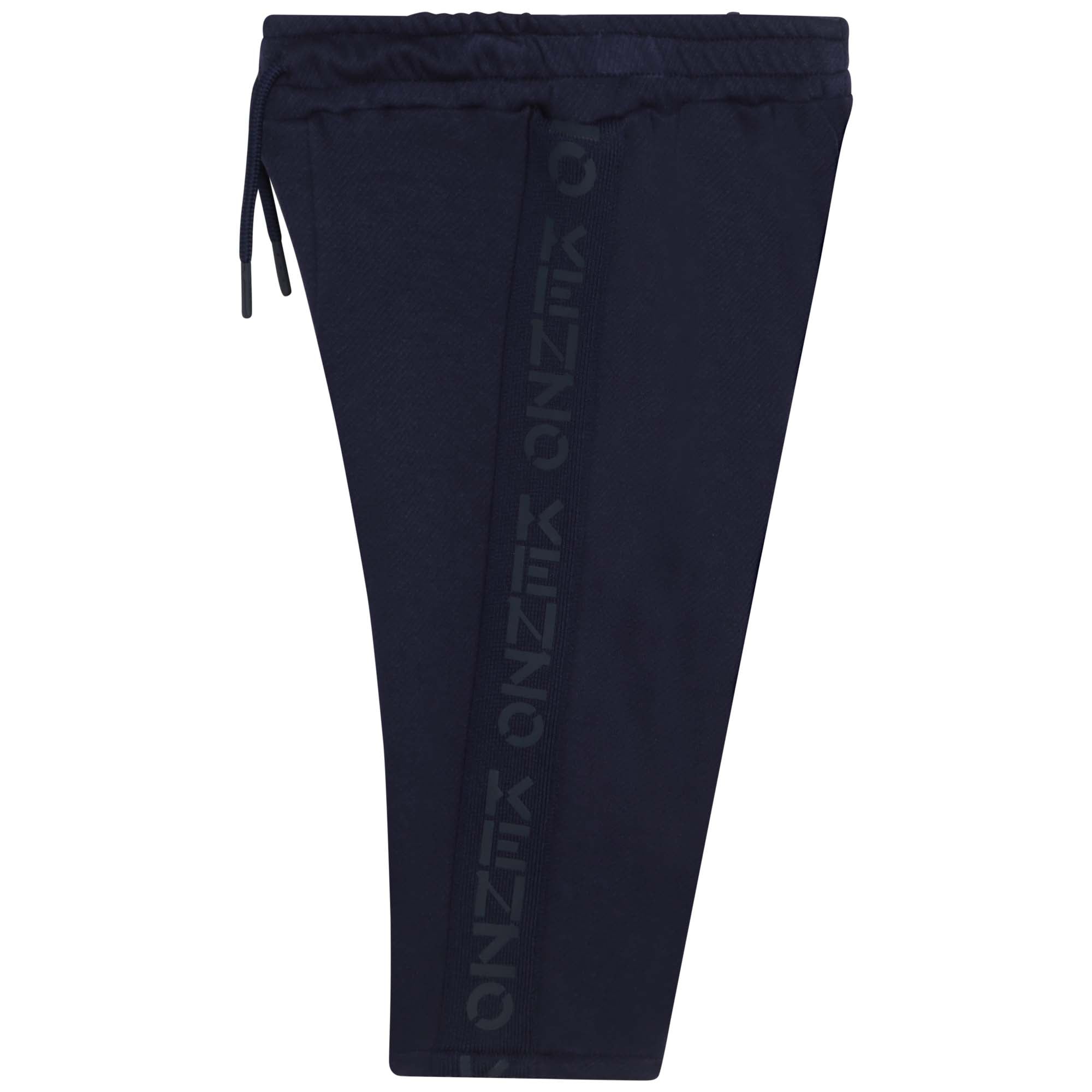 Baby Boys Navy Cotton Trousers