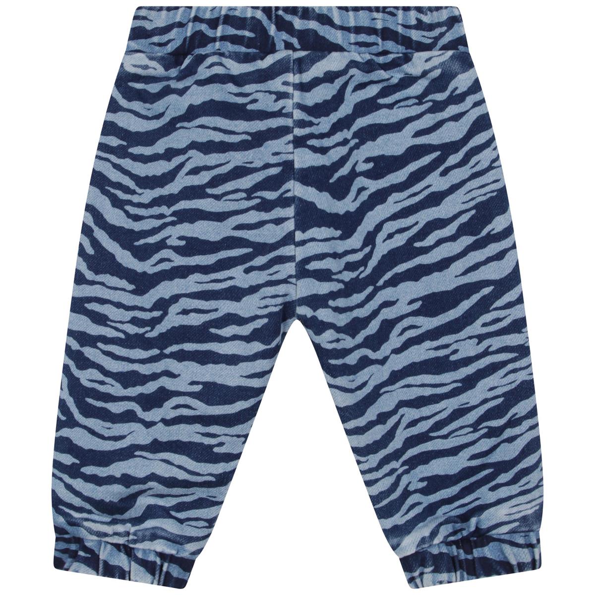 Baby Boys & Girls Blue Denim Trousers