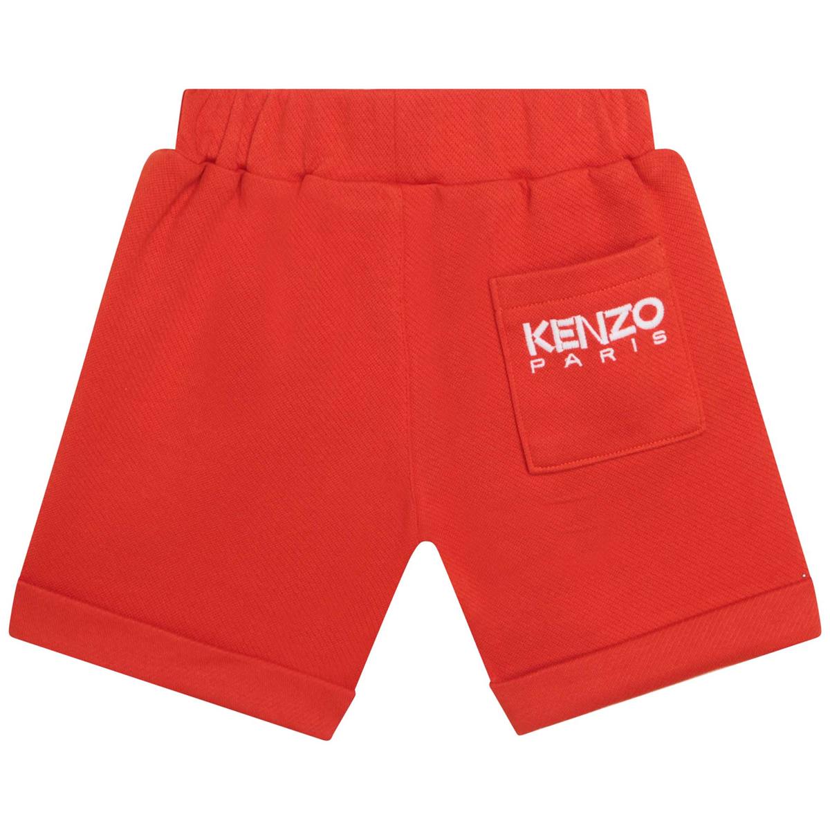 Baby Boys Red Shorts