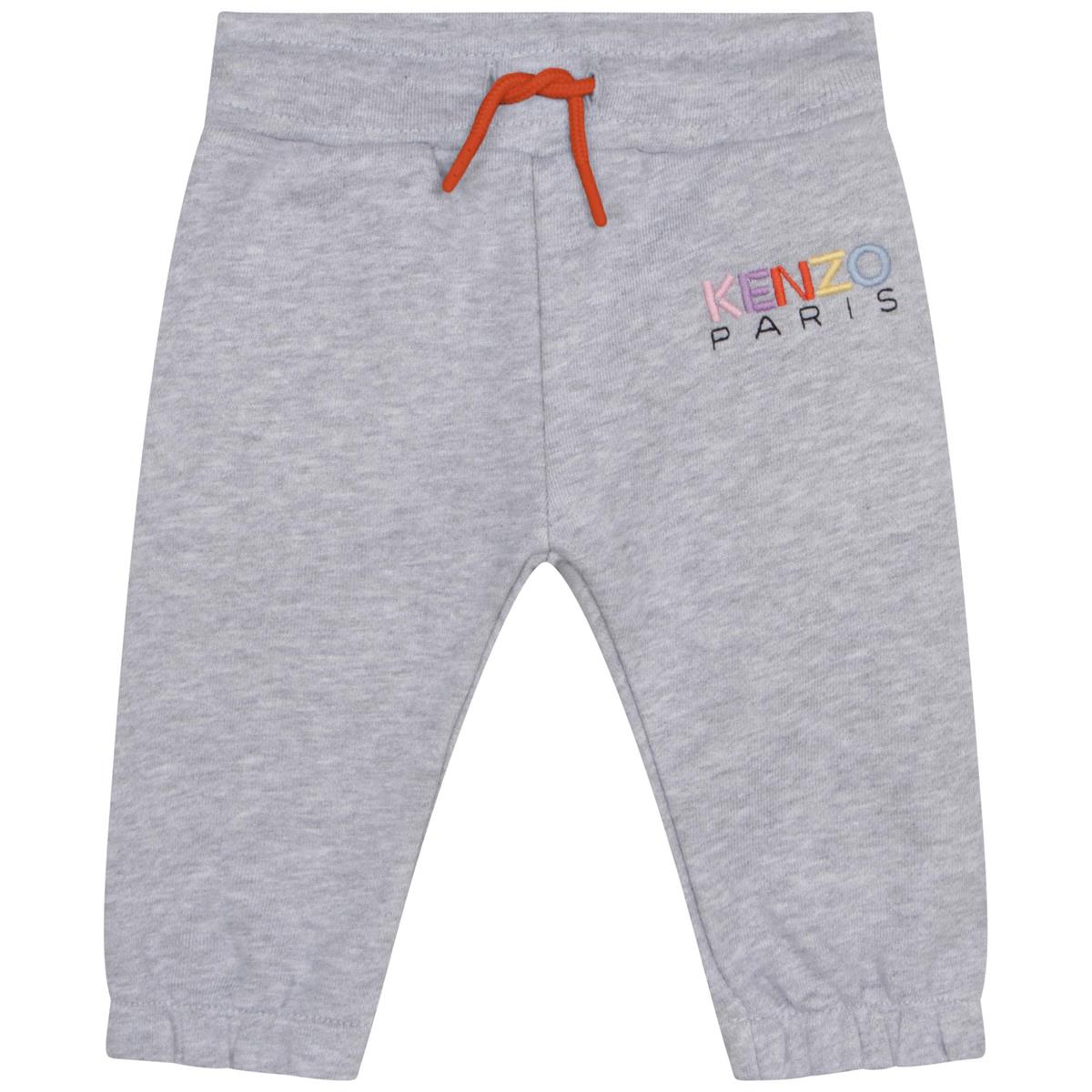 Baby Boys & Girls Grey Trousers