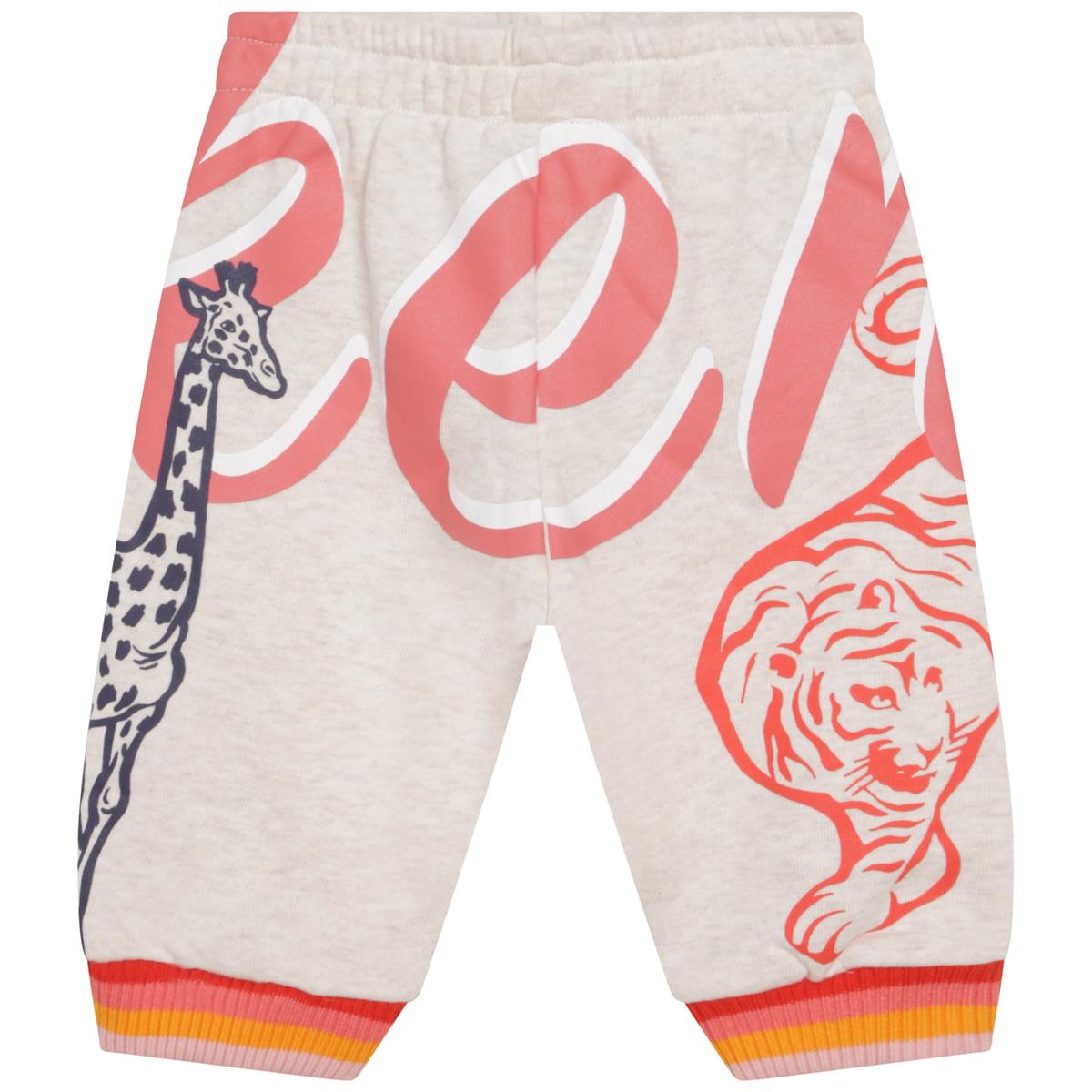 Baby Girls Grey Trousers